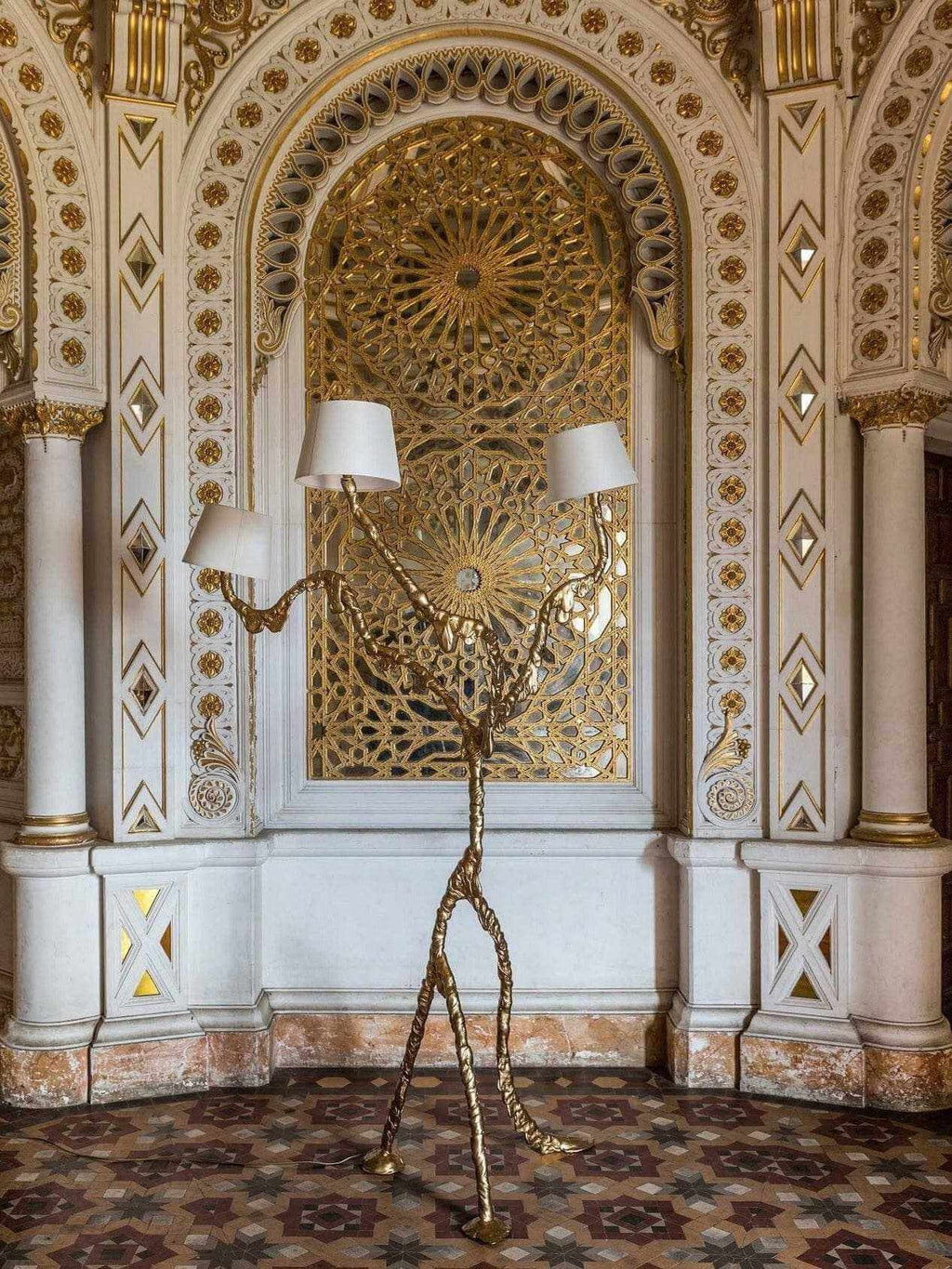 Lenvin Floor Lamp