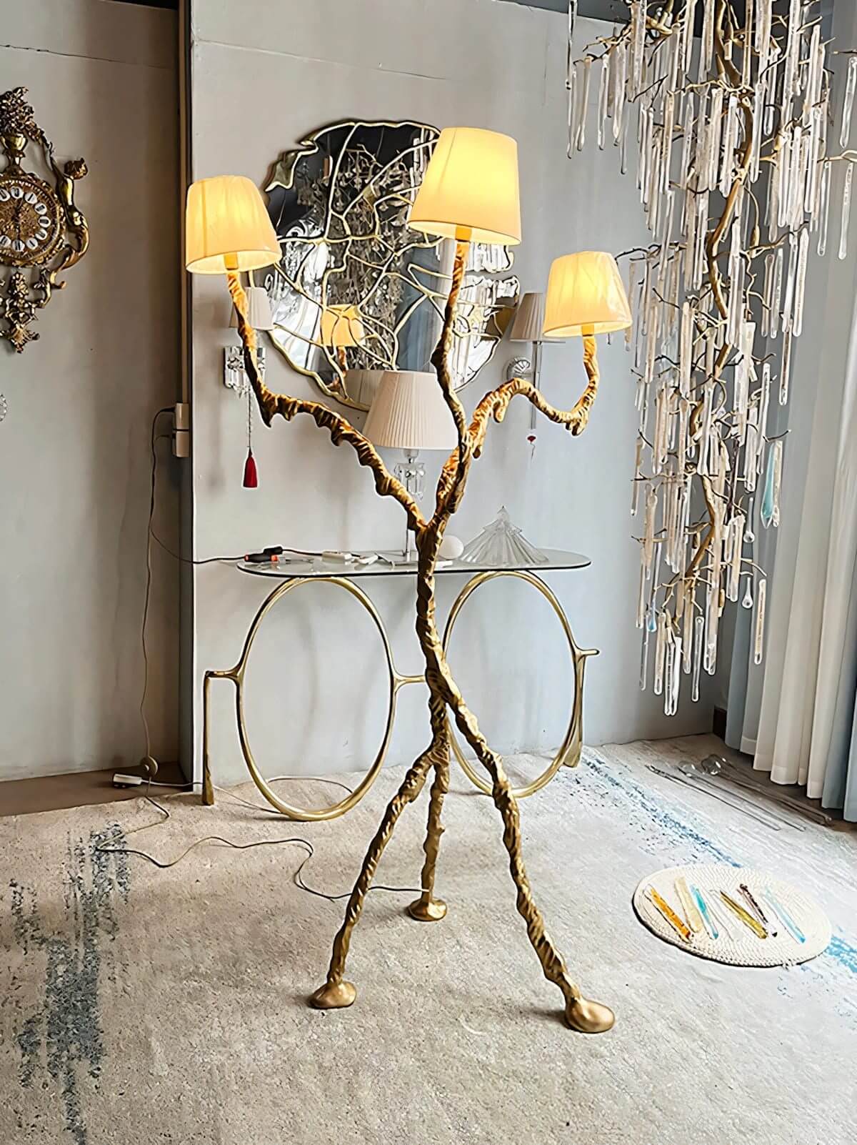 Lenvin Floor Lamp