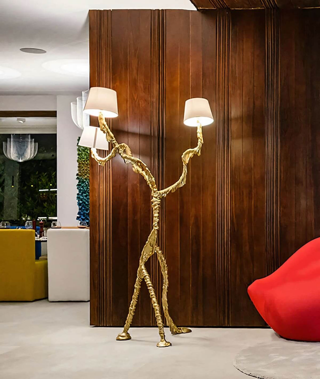 Lenvin Floor Lamp