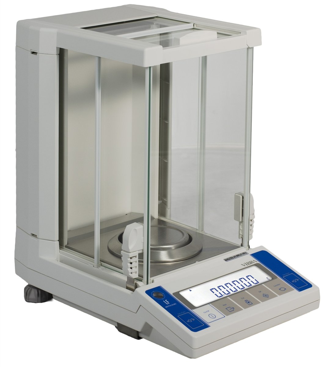 Vibra LF-224 R Laboratory Prime Analytical Balance, 220 g x 0.1 mg