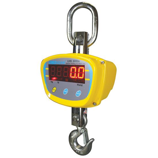 Adam Equipment LHS 4000a LHS Crane Scale, 4000 lb x 1 lb