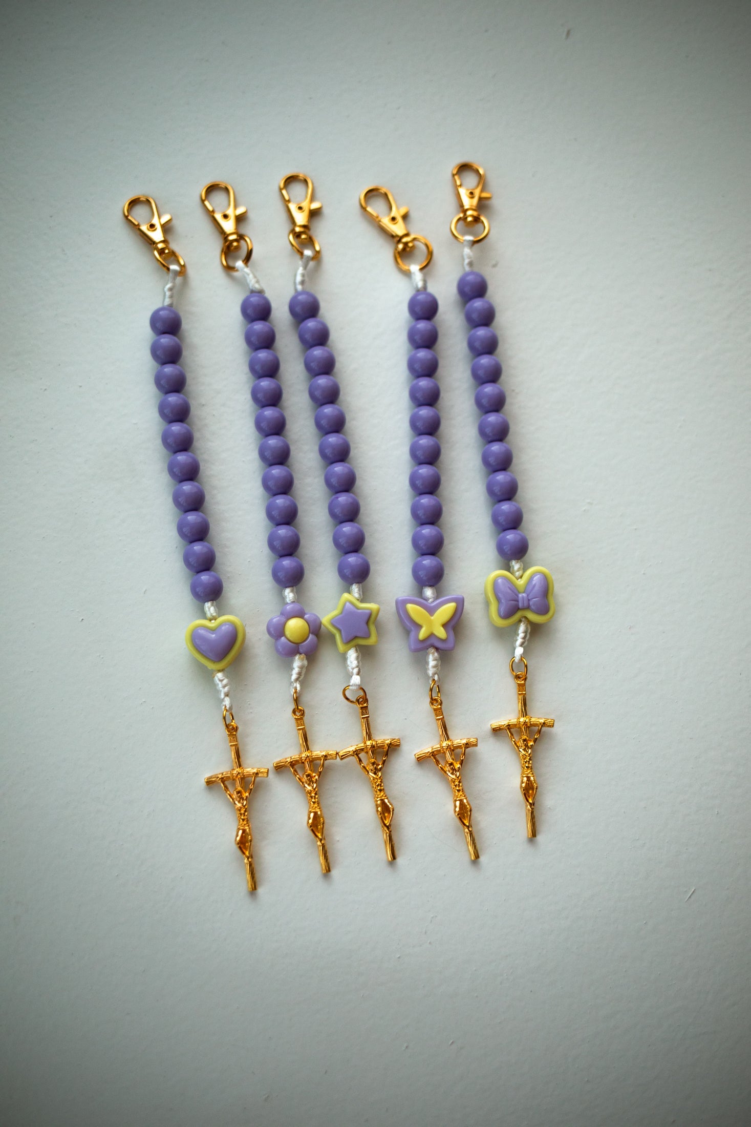 Little Girl's Keychain