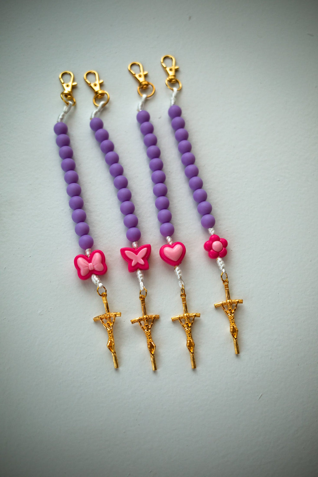 Little Girl's Keychain