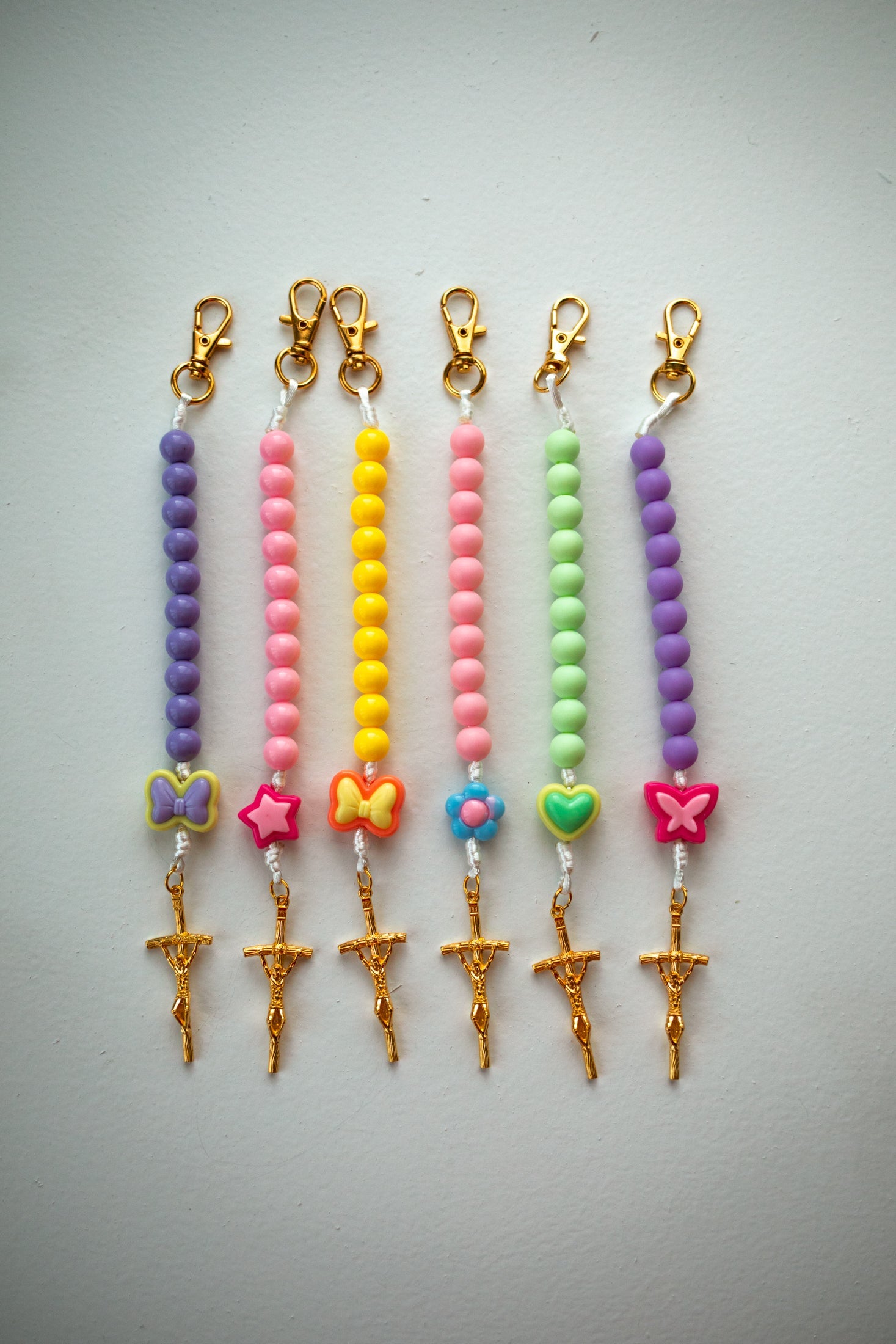 Little Girl's Keychain