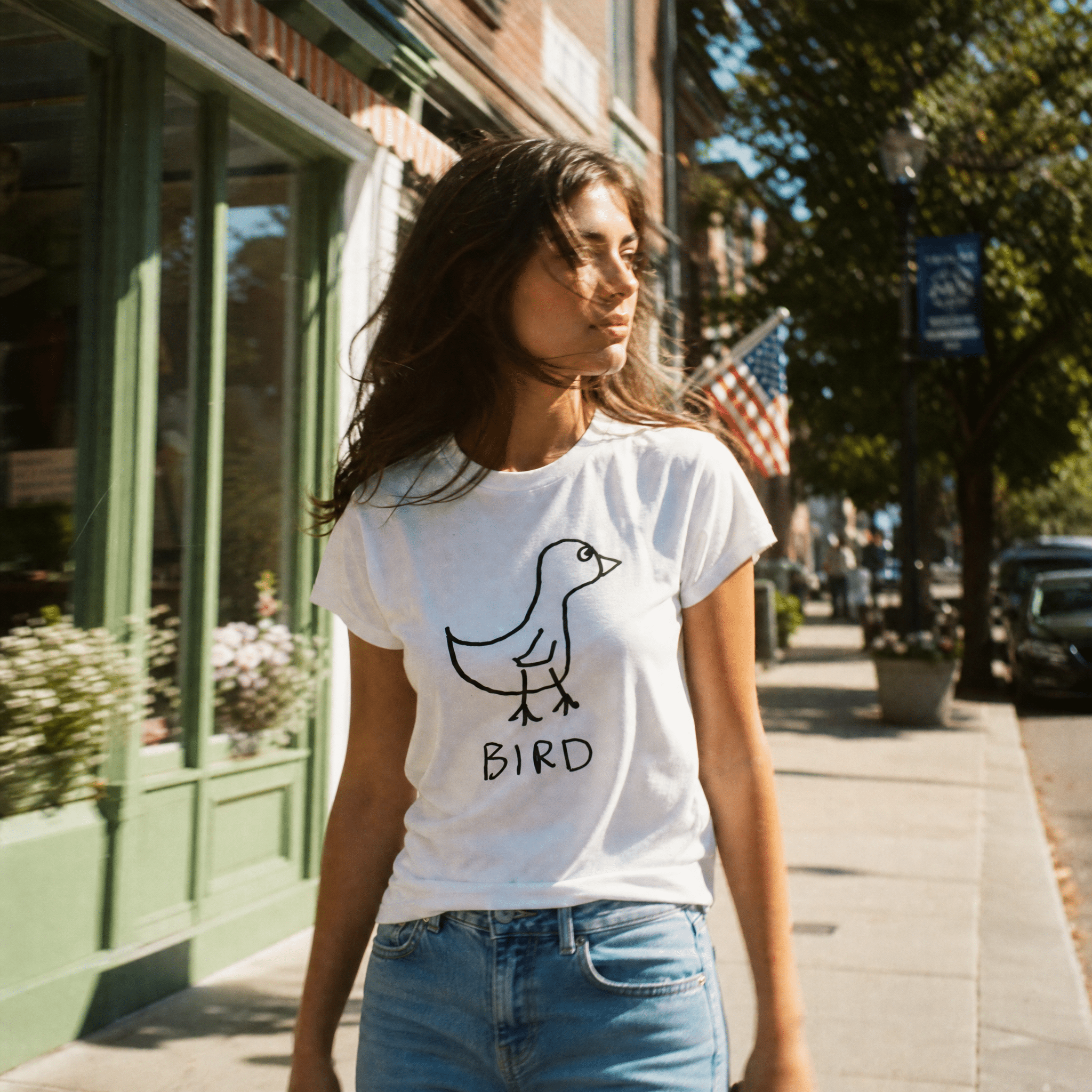 Bird - Women's Relaxed T-Shirt