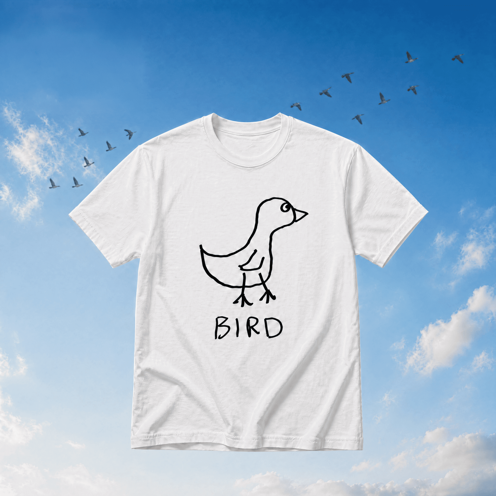 Bird - Women's Relaxed T-Shirt