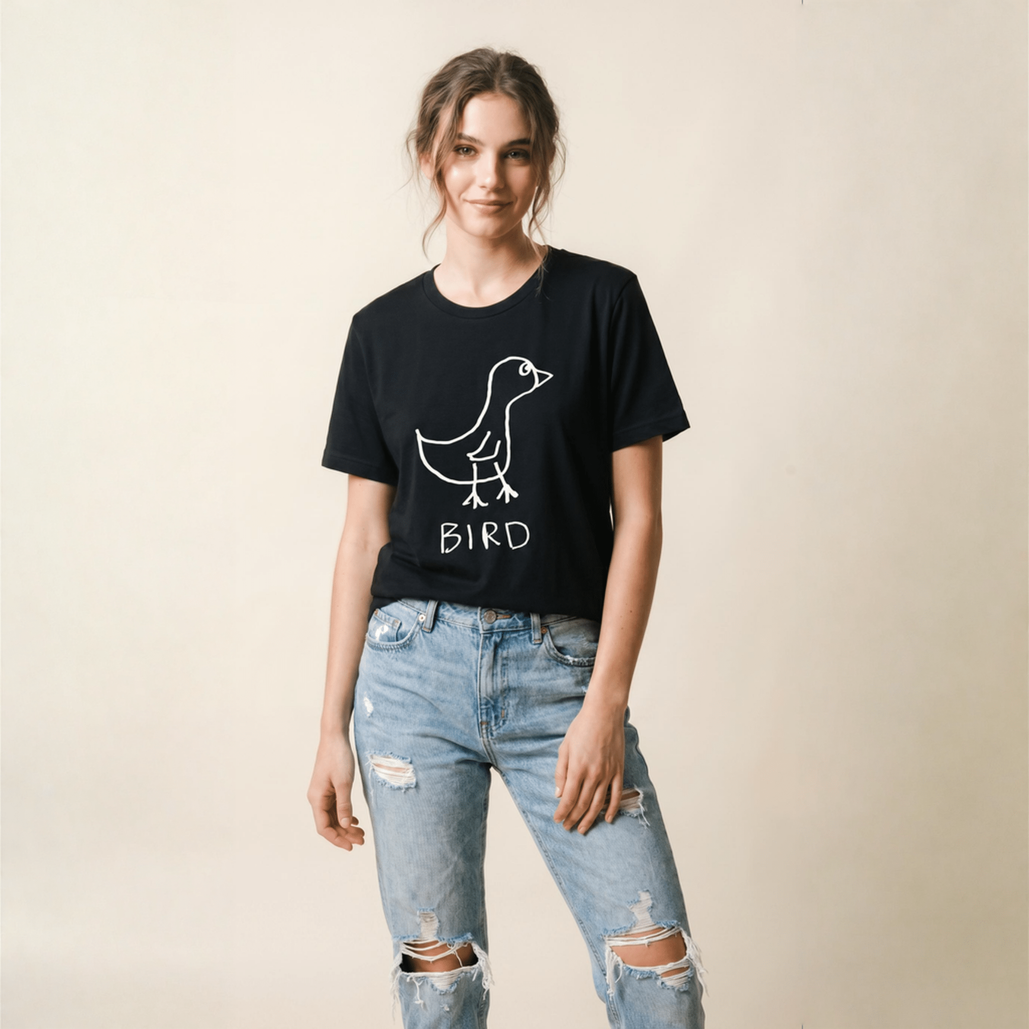 Bird - Women's Relaxed T-Shirt