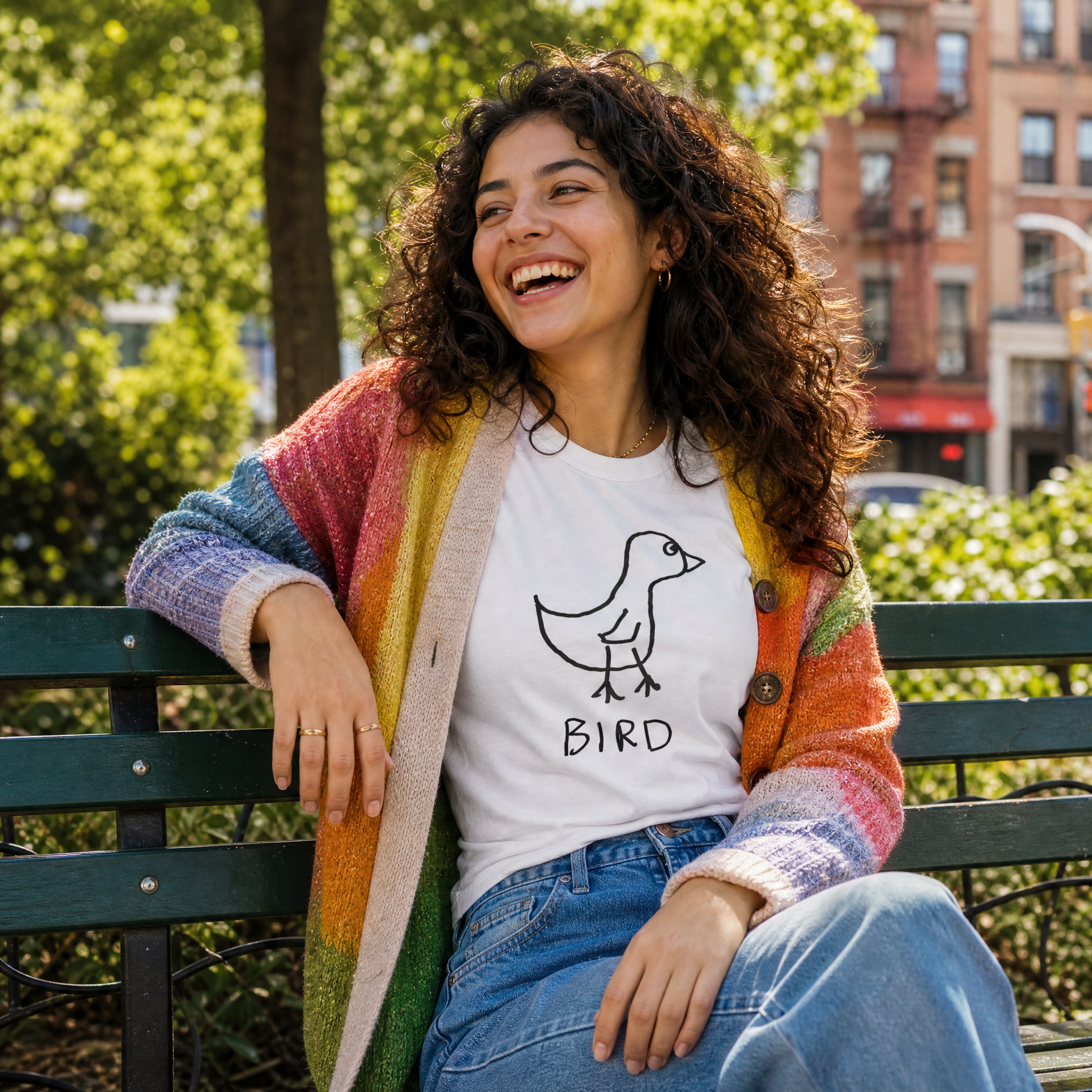 Bird - Women's Relaxed T-Shirt