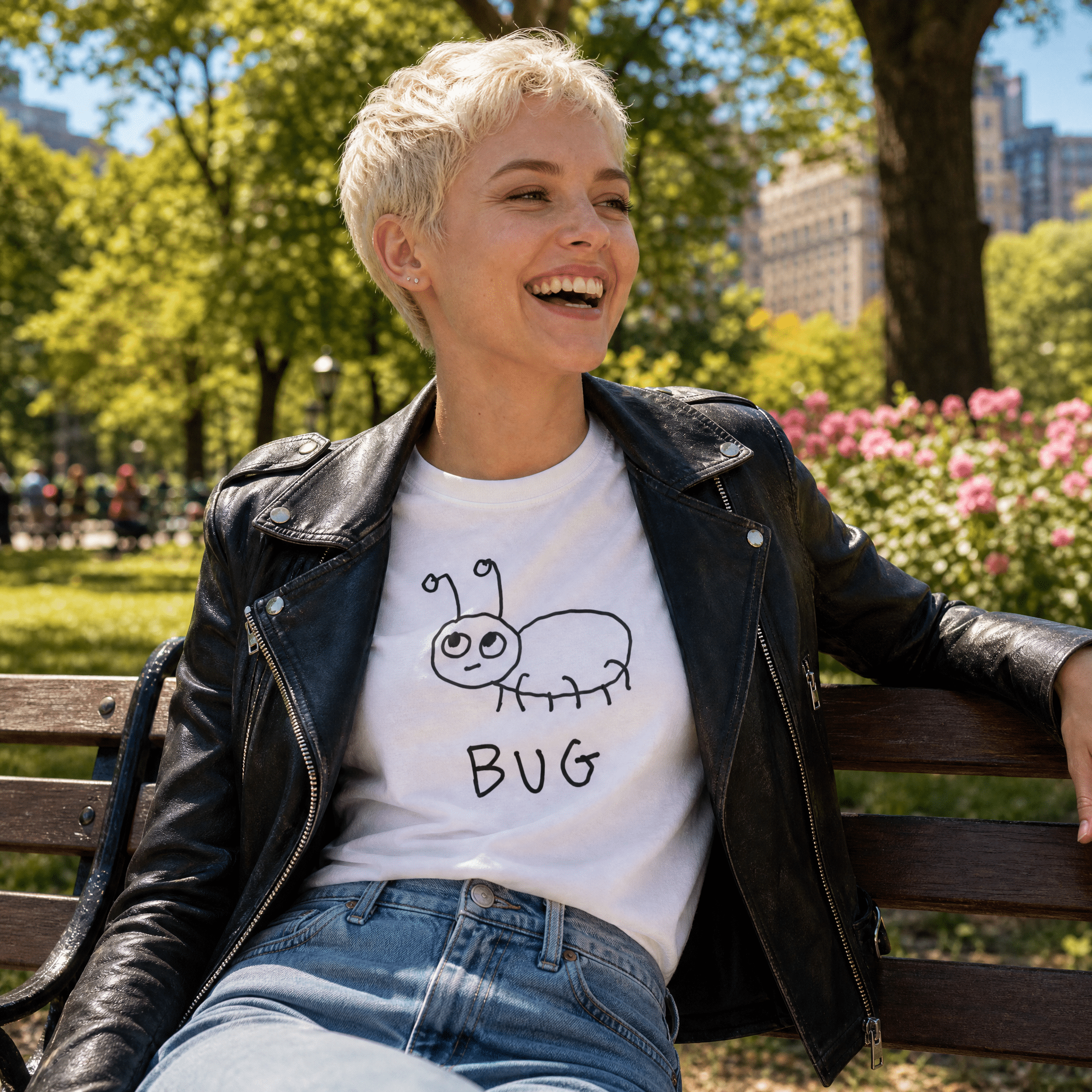 Bug - Women's Relaxed T-Shirt