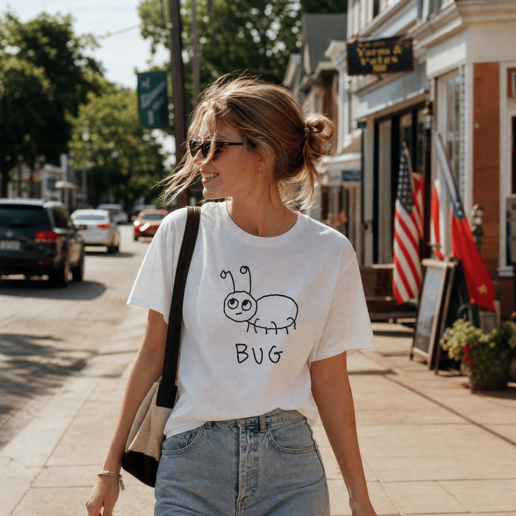 Bug - Women's Relaxed T-Shirt