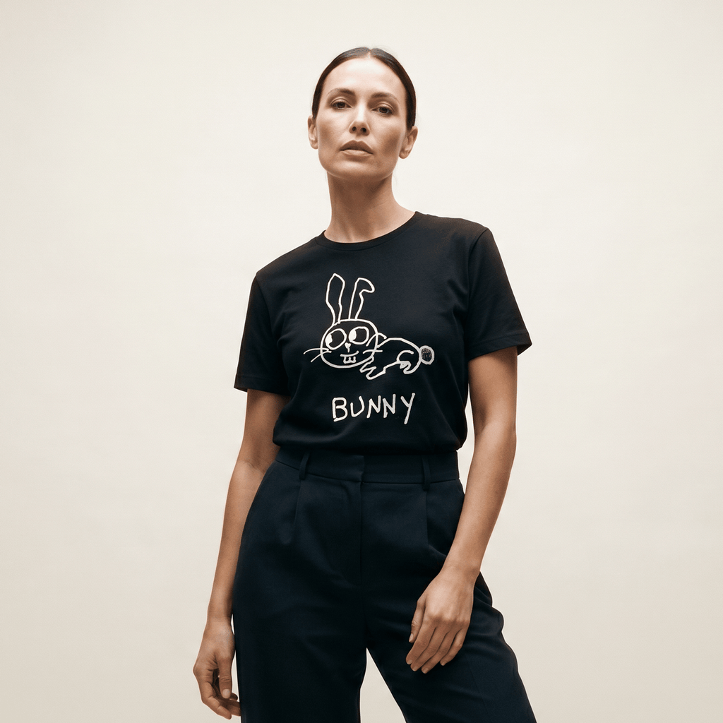 Bunny - Women's Relaxed T-Shirt