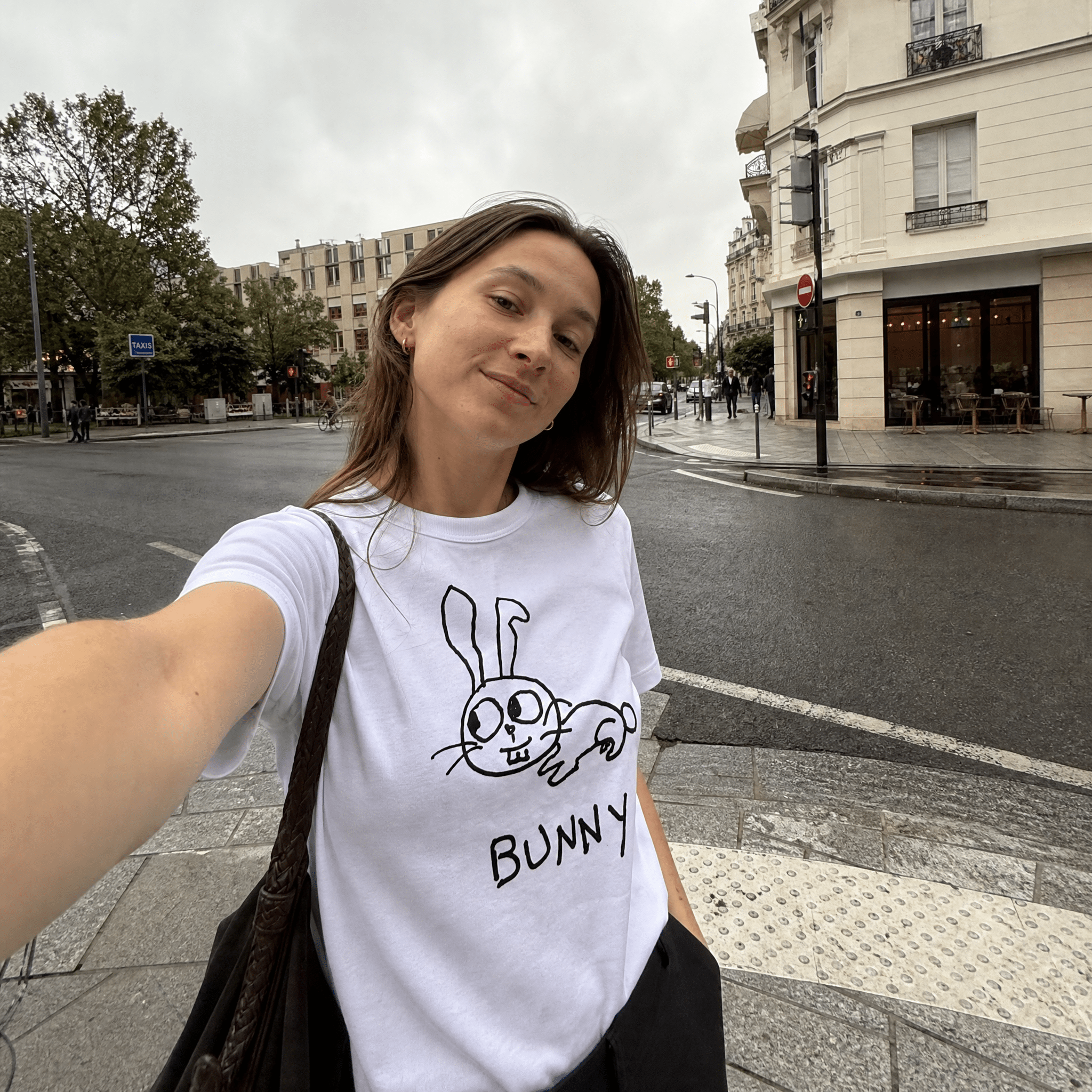 Bunny - Women's Relaxed T-Shirt