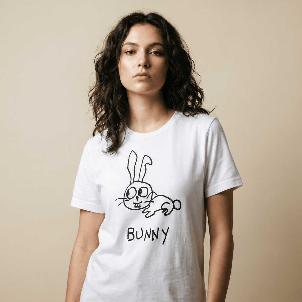 Bunny - Women's Relaxed T-Shirt