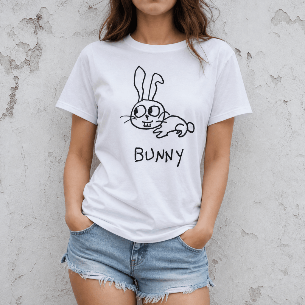 Bunny - Women's Relaxed T-Shirt