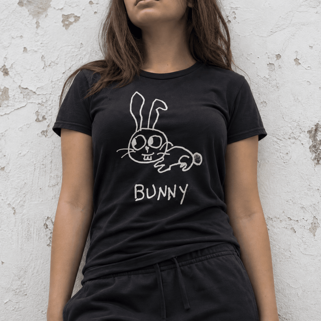 Bunny - Women's Relaxed T-Shirt