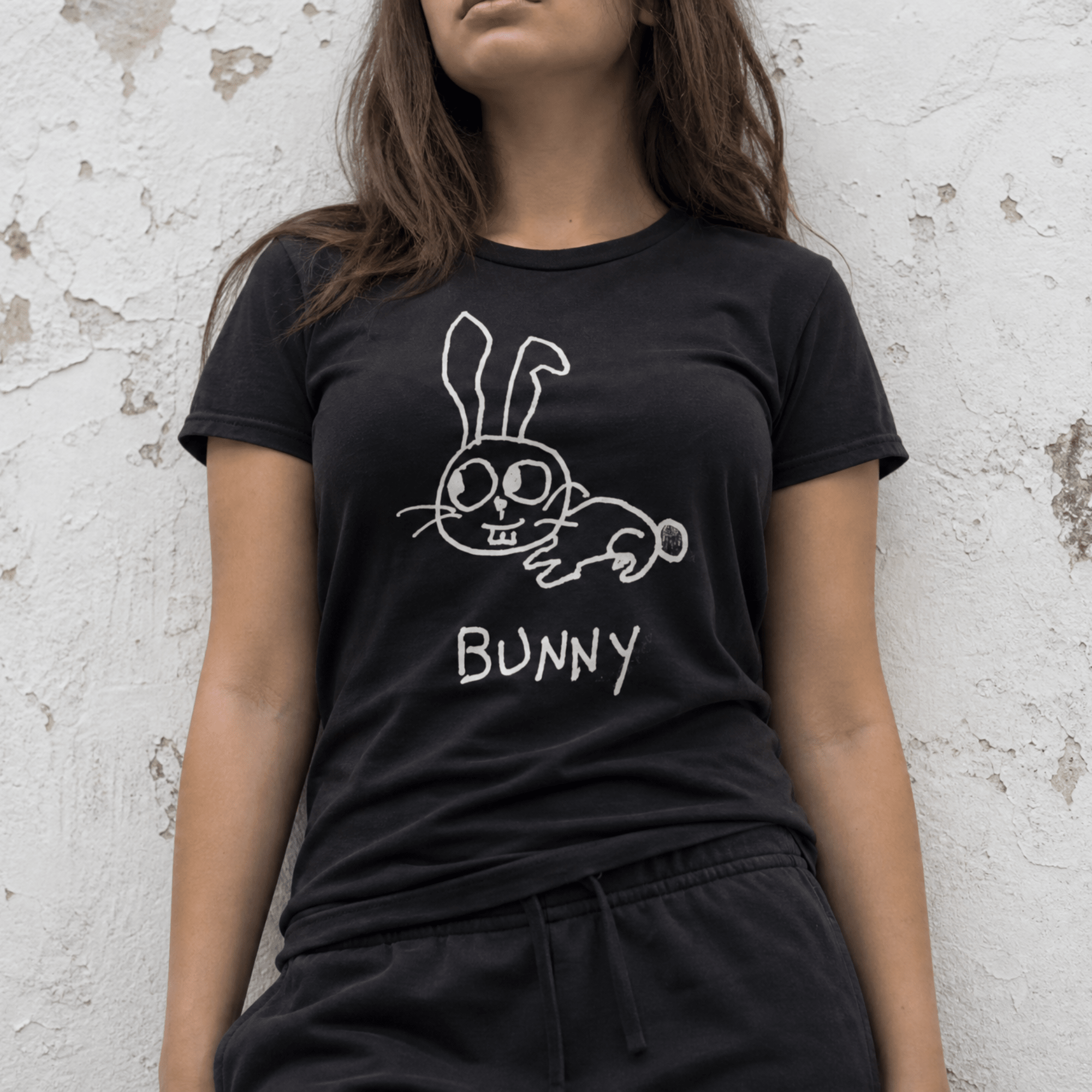 Bunny - Women's Relaxed T-Shirt