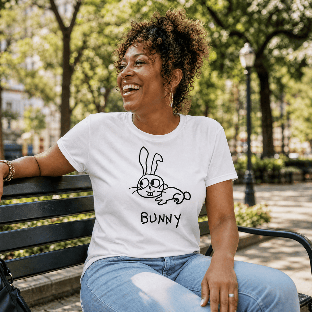 Bunny - Women's Relaxed T-Shirt