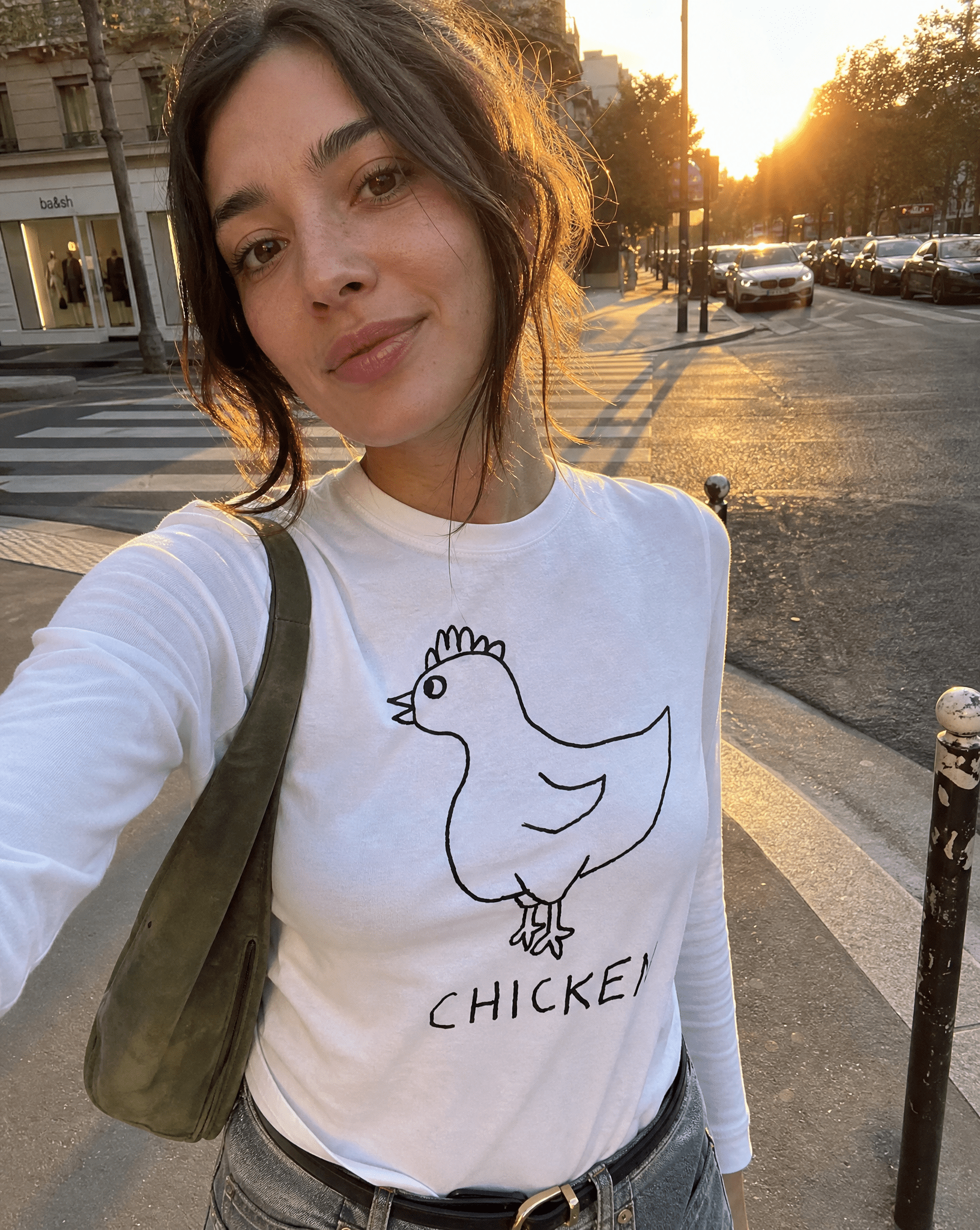 Chicken - Long Sleeve