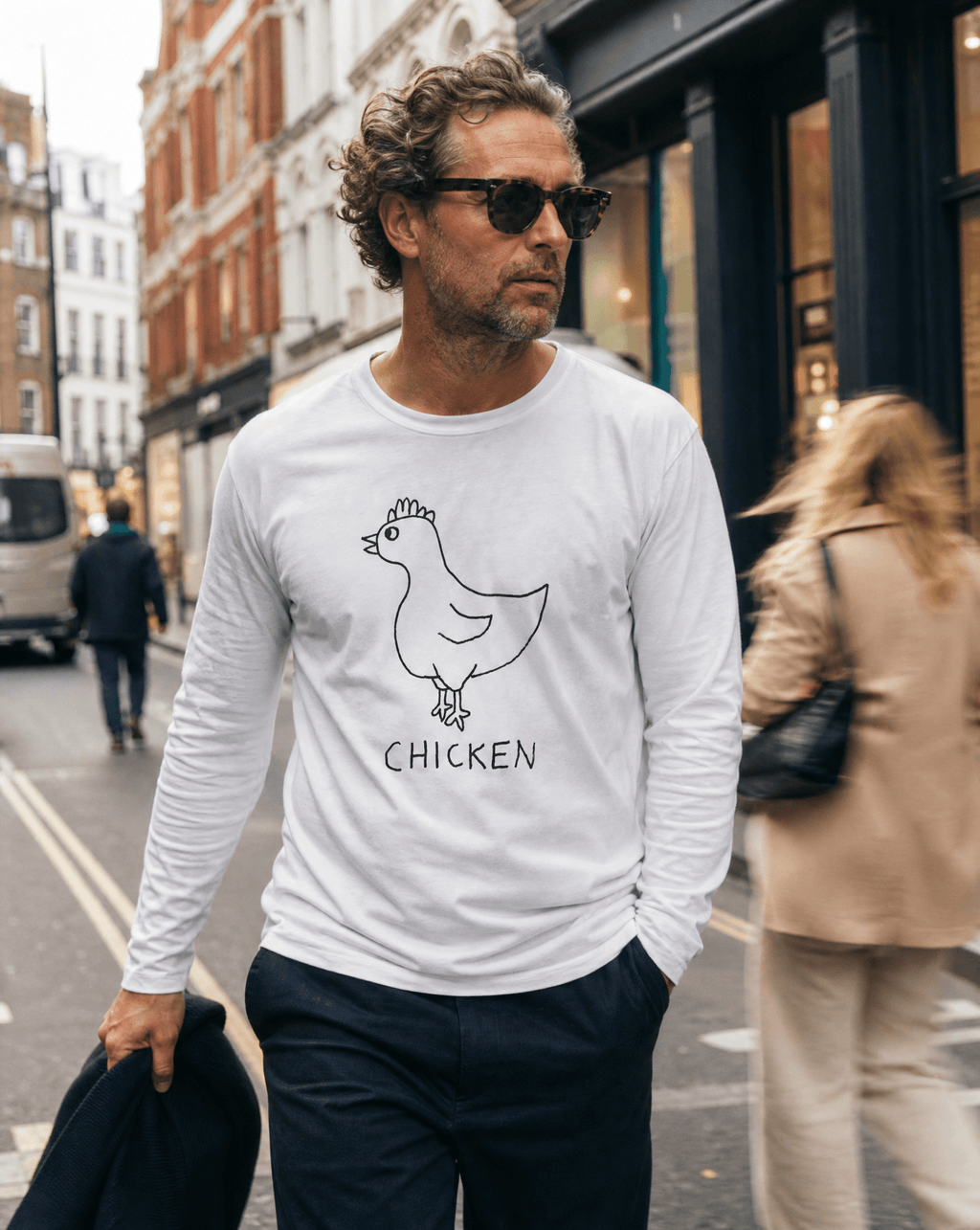 Chicken - Long Sleeve