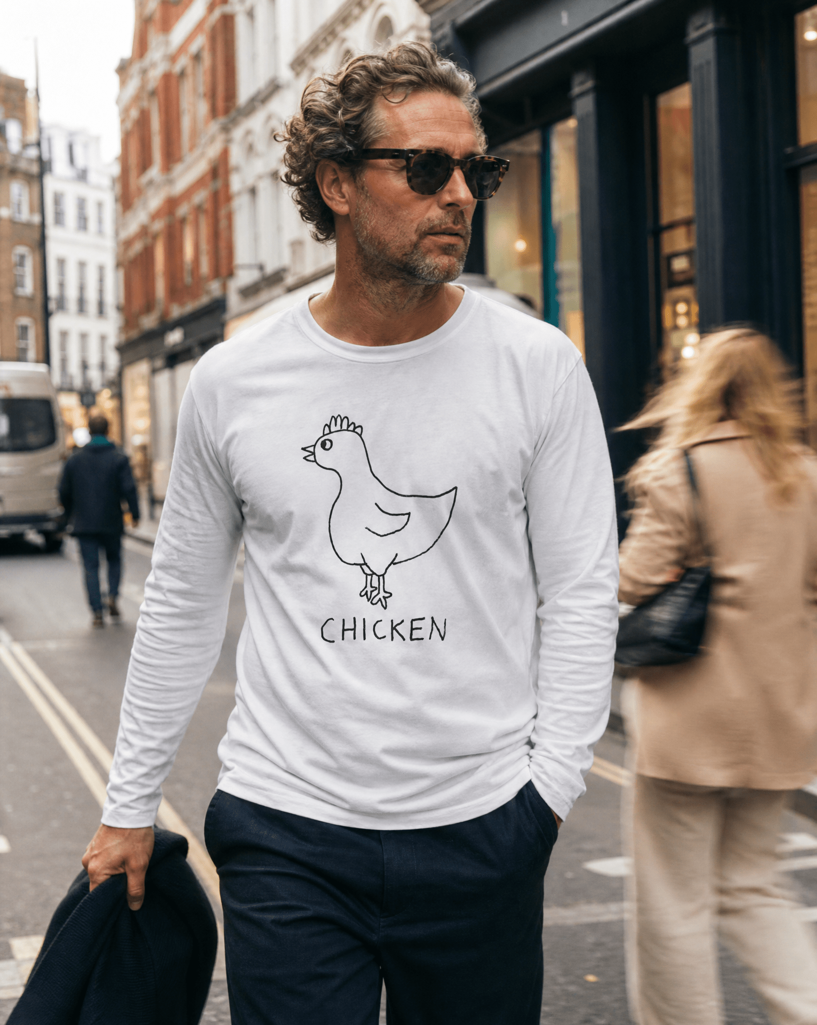 Chicken - Long Sleeve