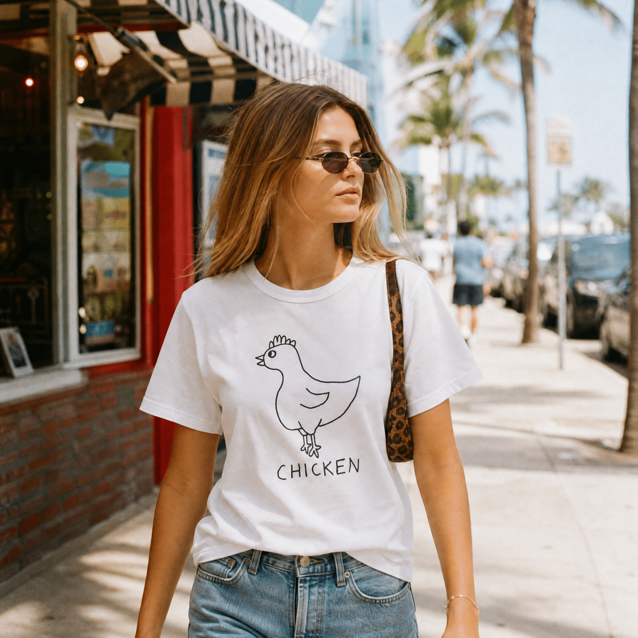 Chicken - Women's Relaxed T-Shirt