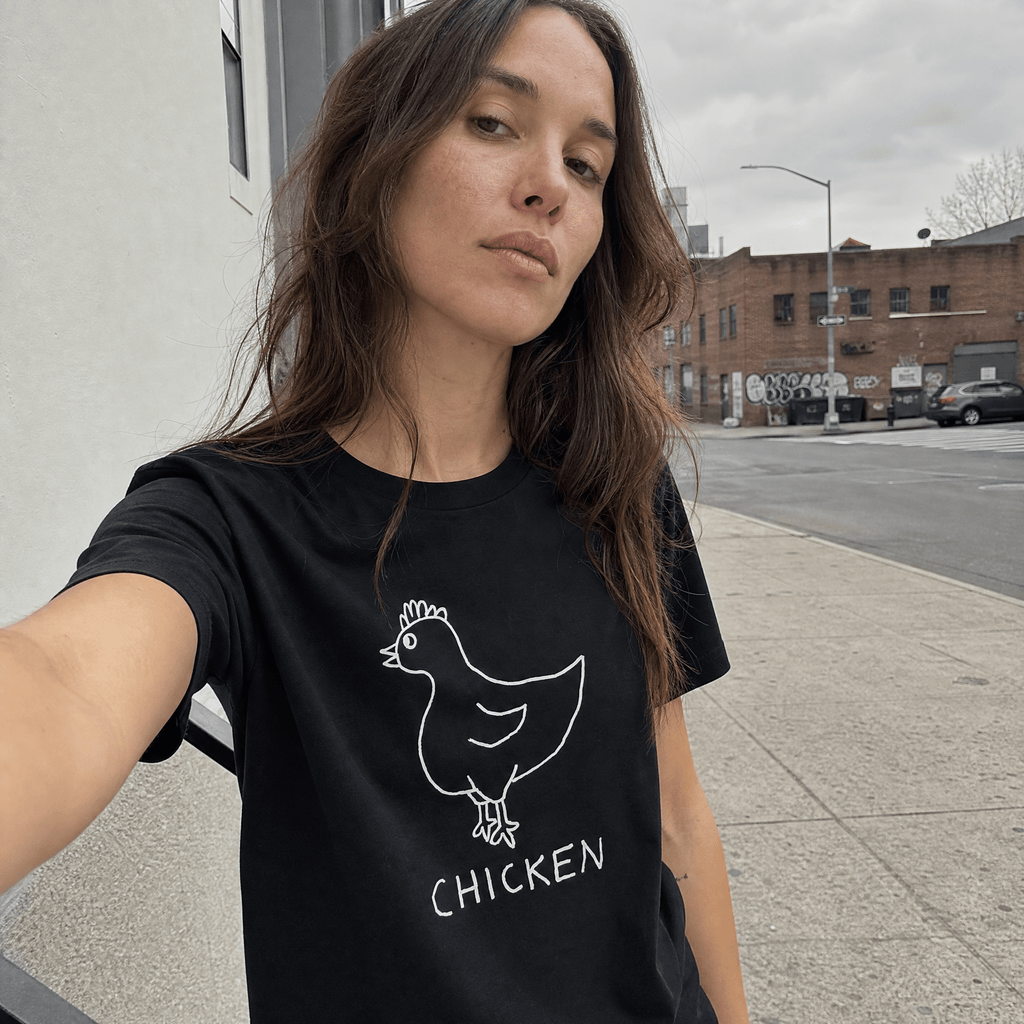 Chicken - Women's Relaxed T-Shirt