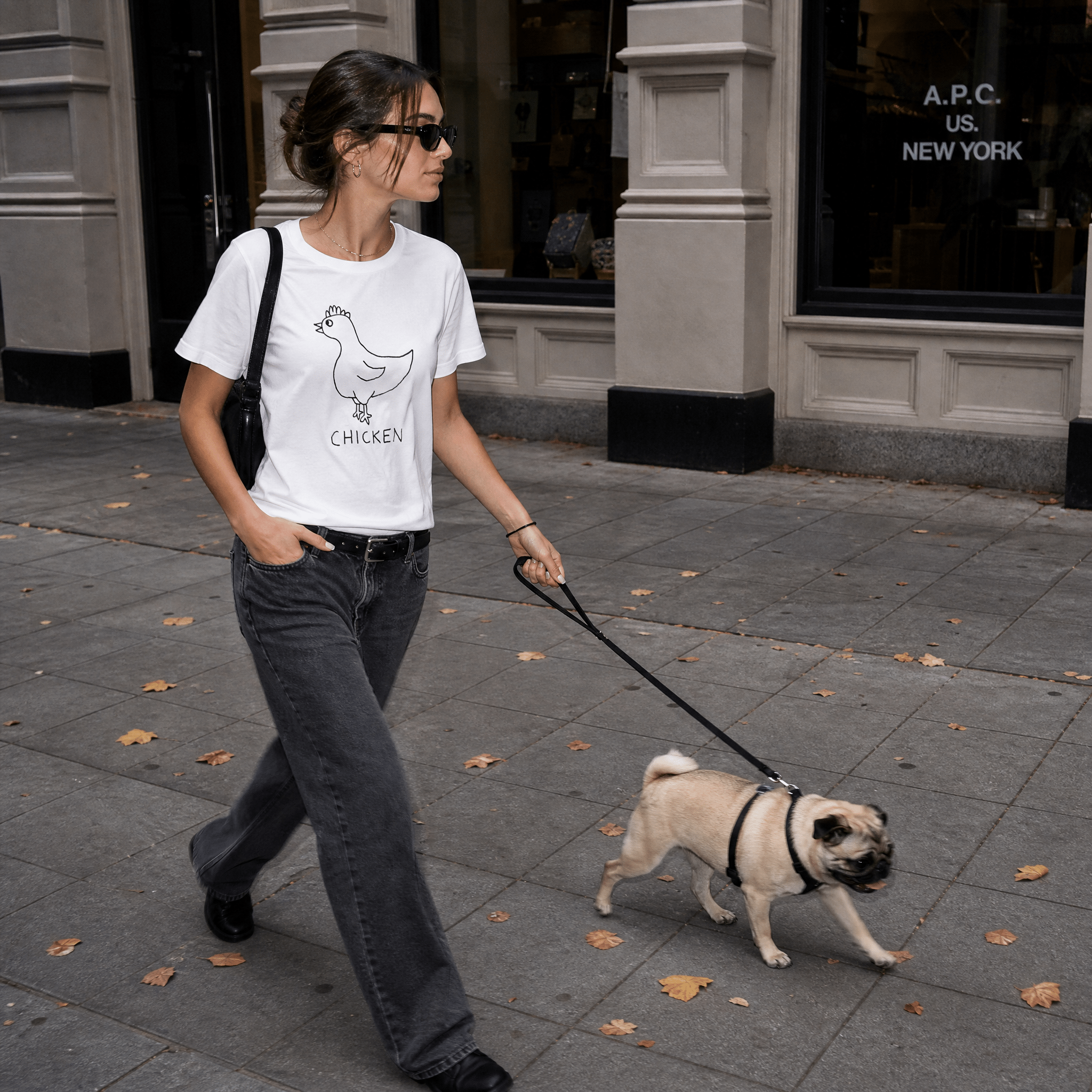 Chicken - Women's Relaxed T-Shirt