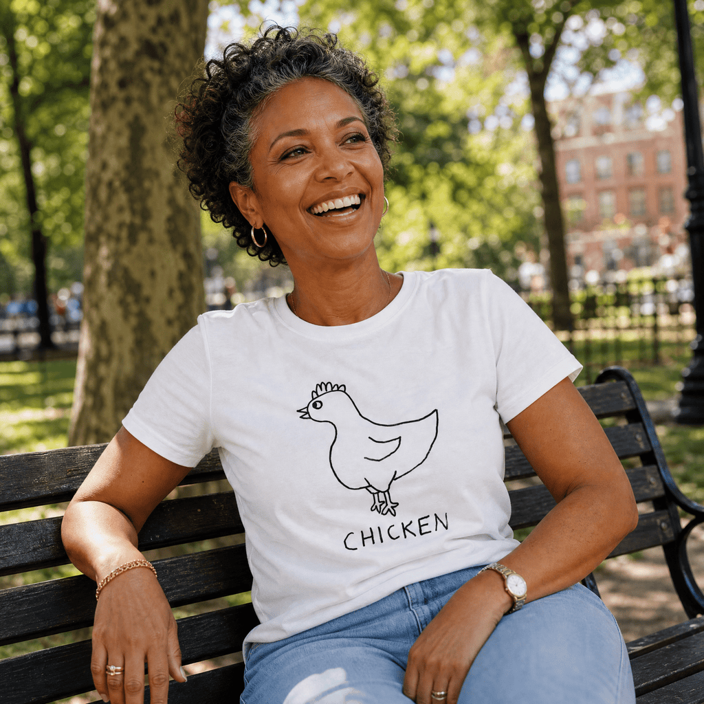 Chicken - Women's Relaxed T-Shirt