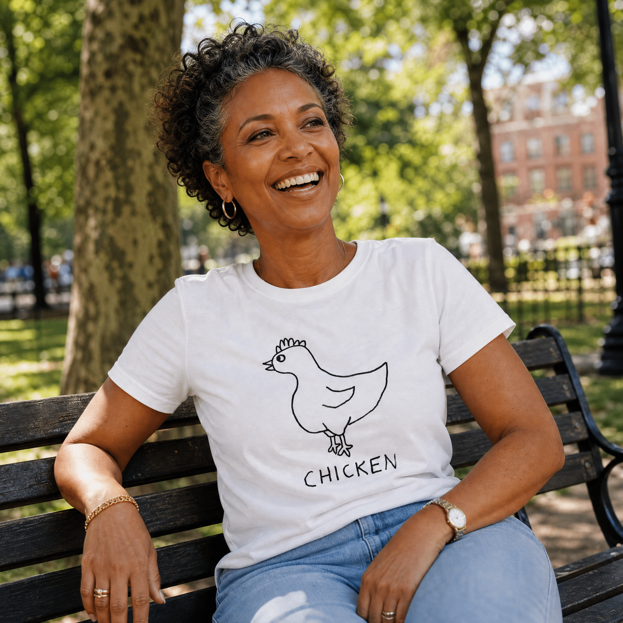 Chicken - Women's Relaxed T-Shirt