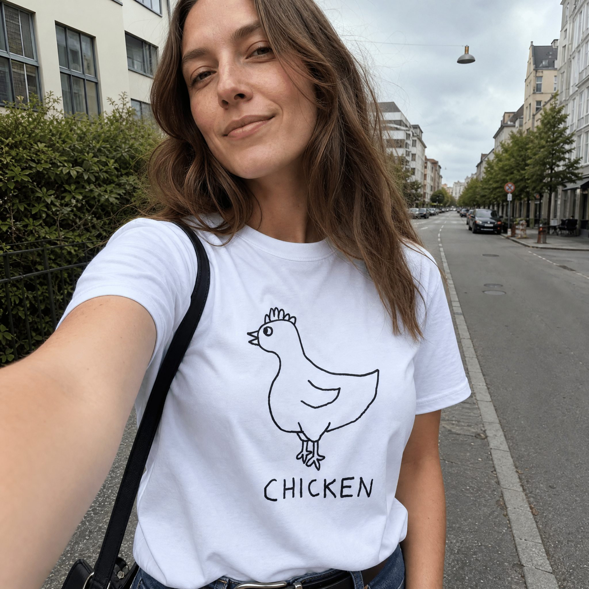 Chicken - Women's Relaxed T-Shirt