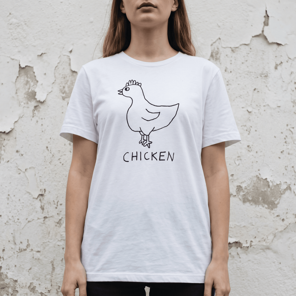 Chicken - Women's Relaxed T-Shirt
