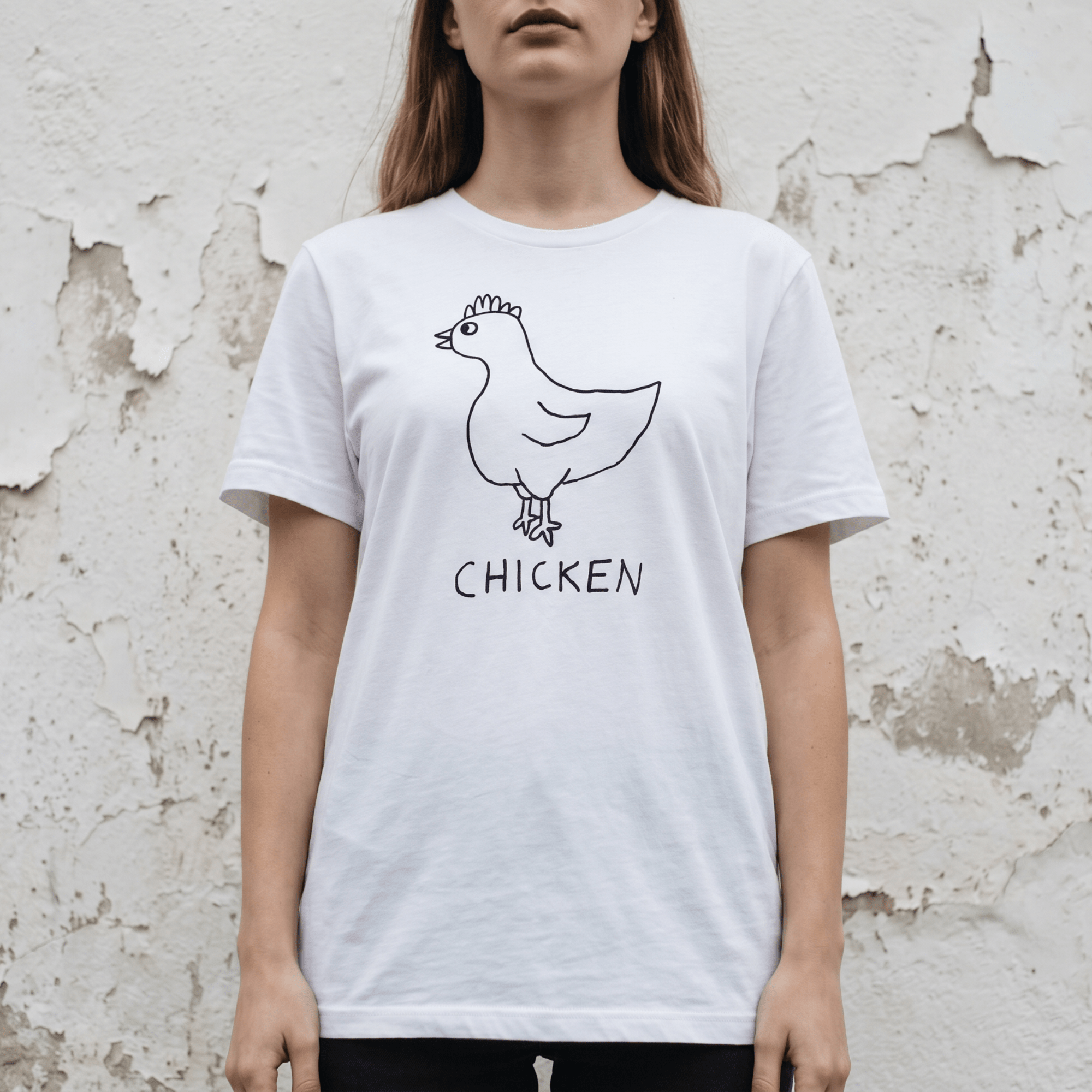 Chicken - Women's Relaxed T-Shirt