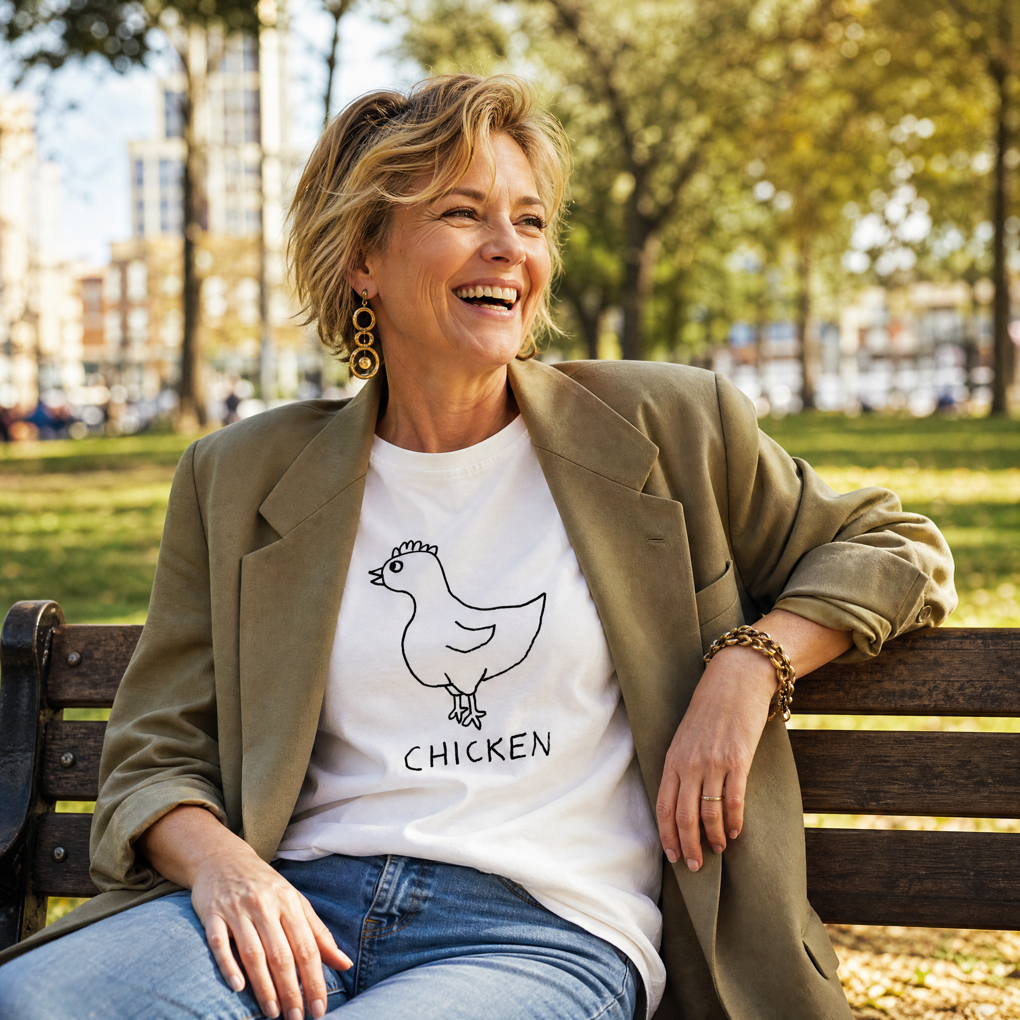 Chicken - Women's Relaxed T-Shirt