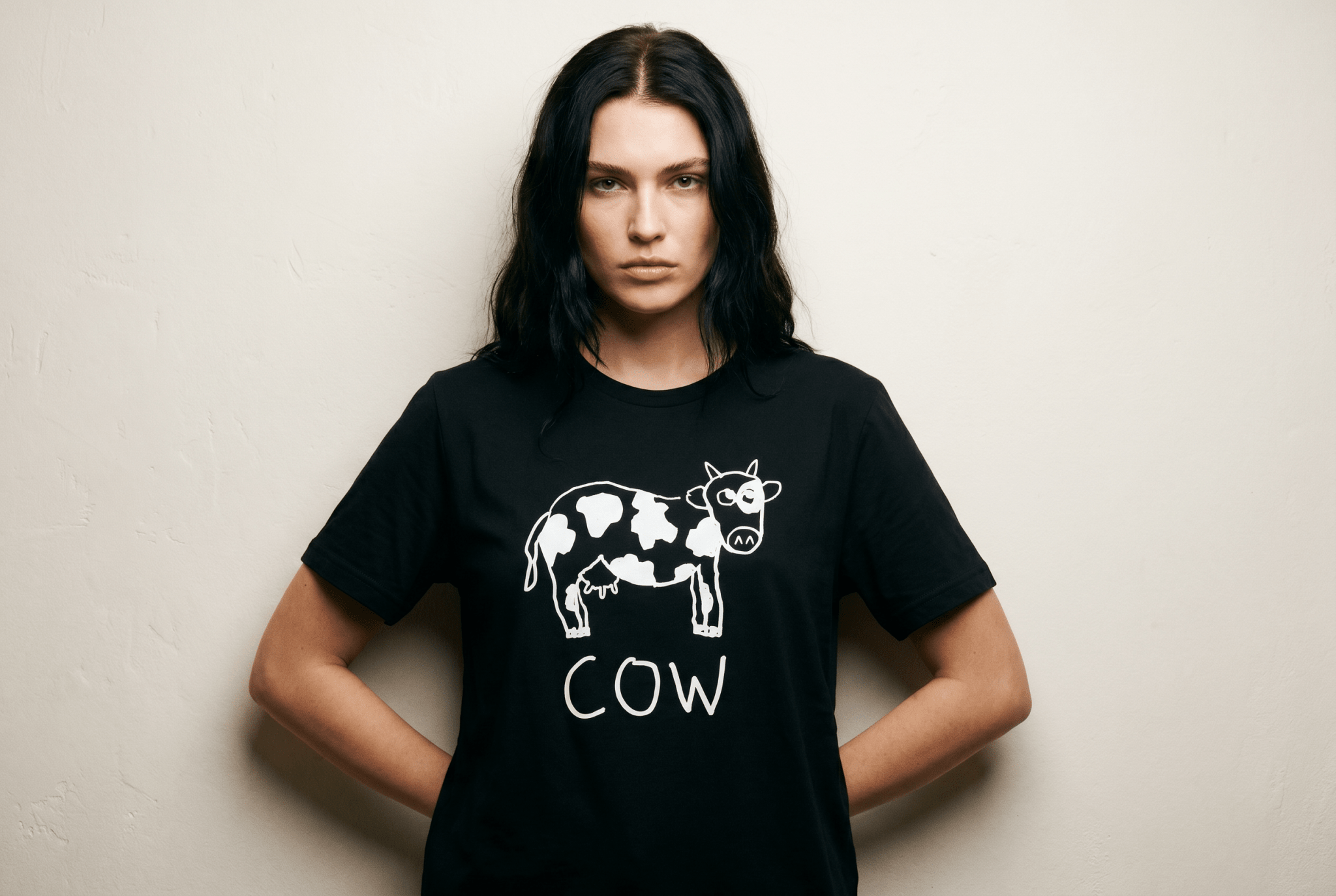 Cow - Women's Relaxed T-Shirt