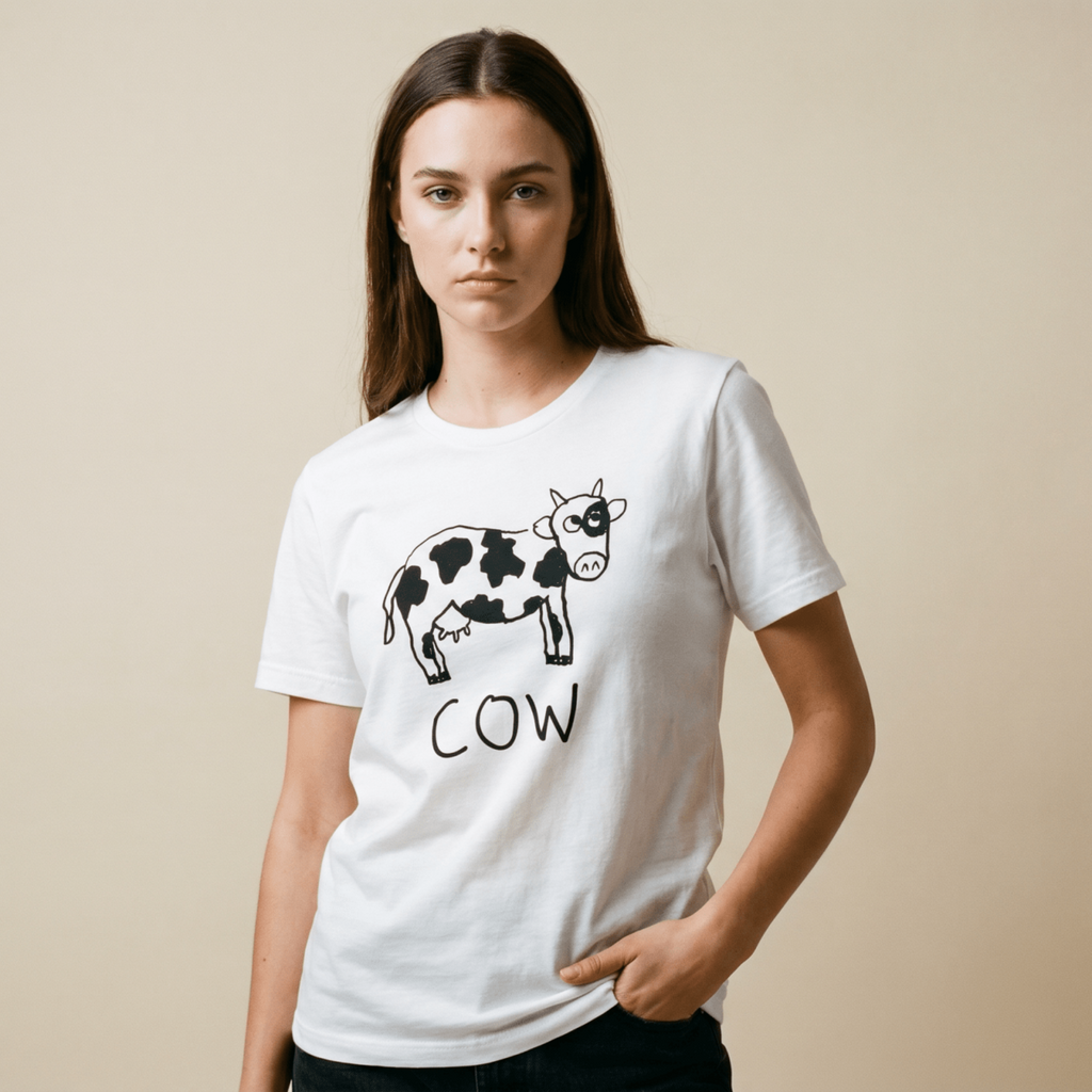 Cow - Women's Relaxed T-Shirt