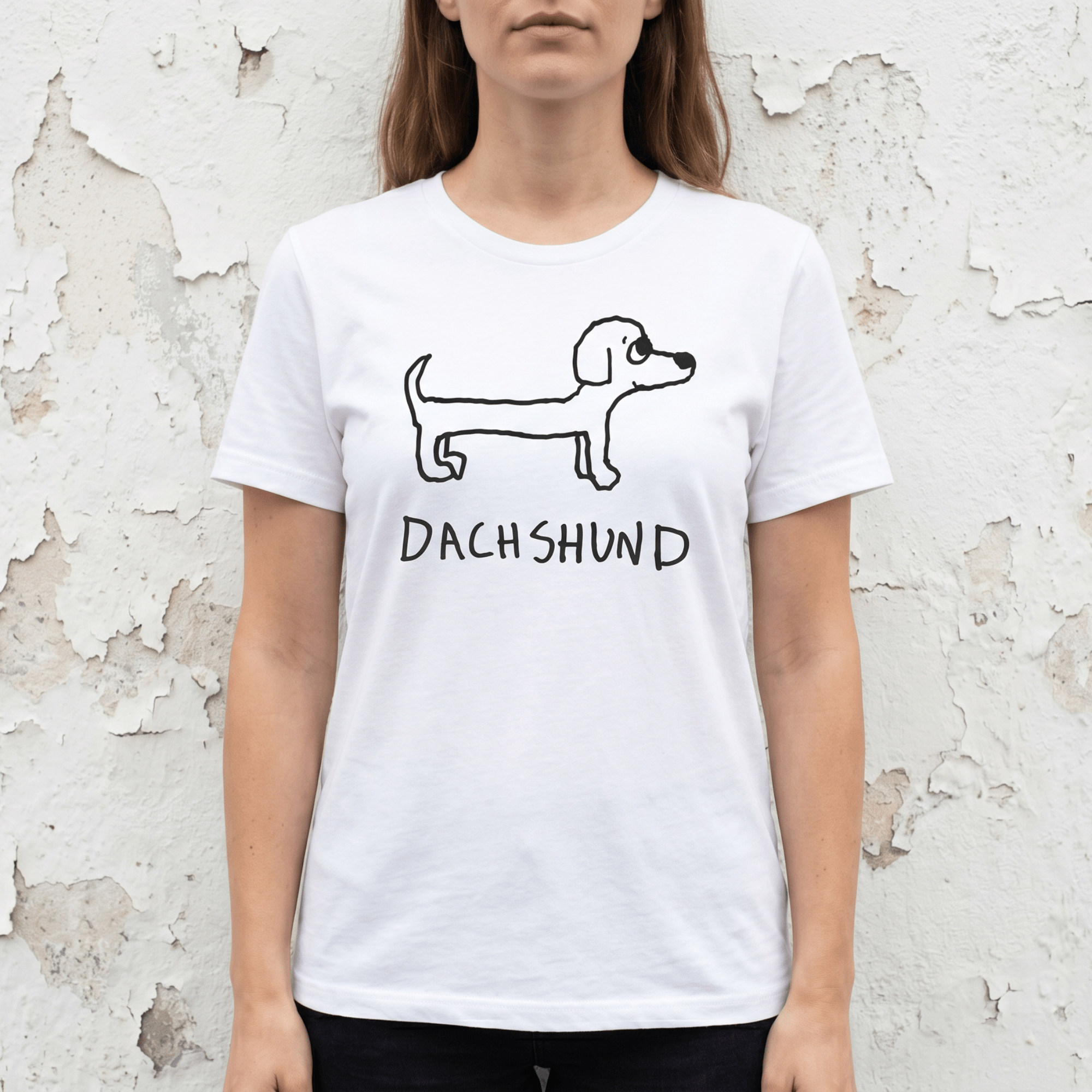 Dachshund - Women's Relaxed T-Shirt