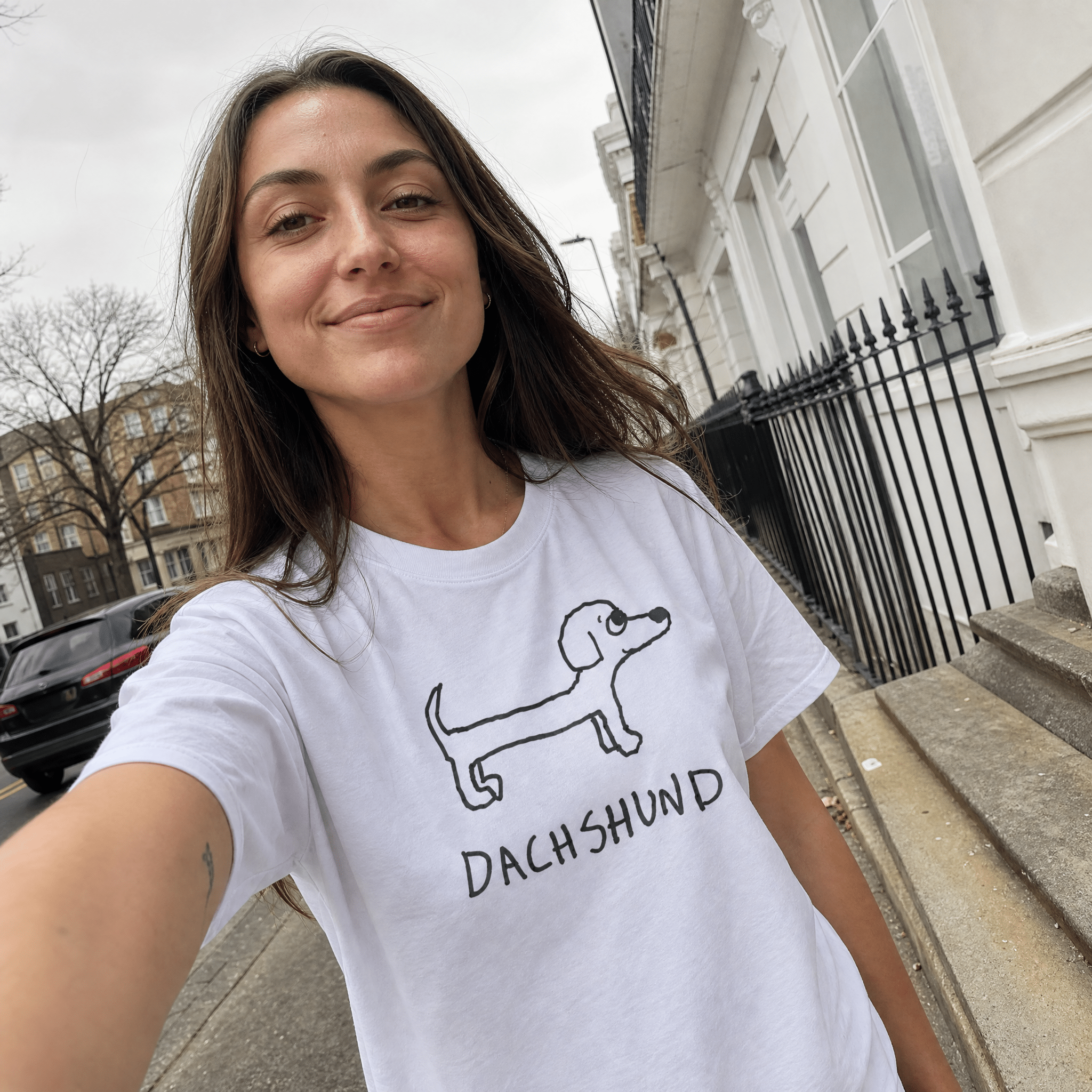 Dachshund - Women's Relaxed T-Shirt