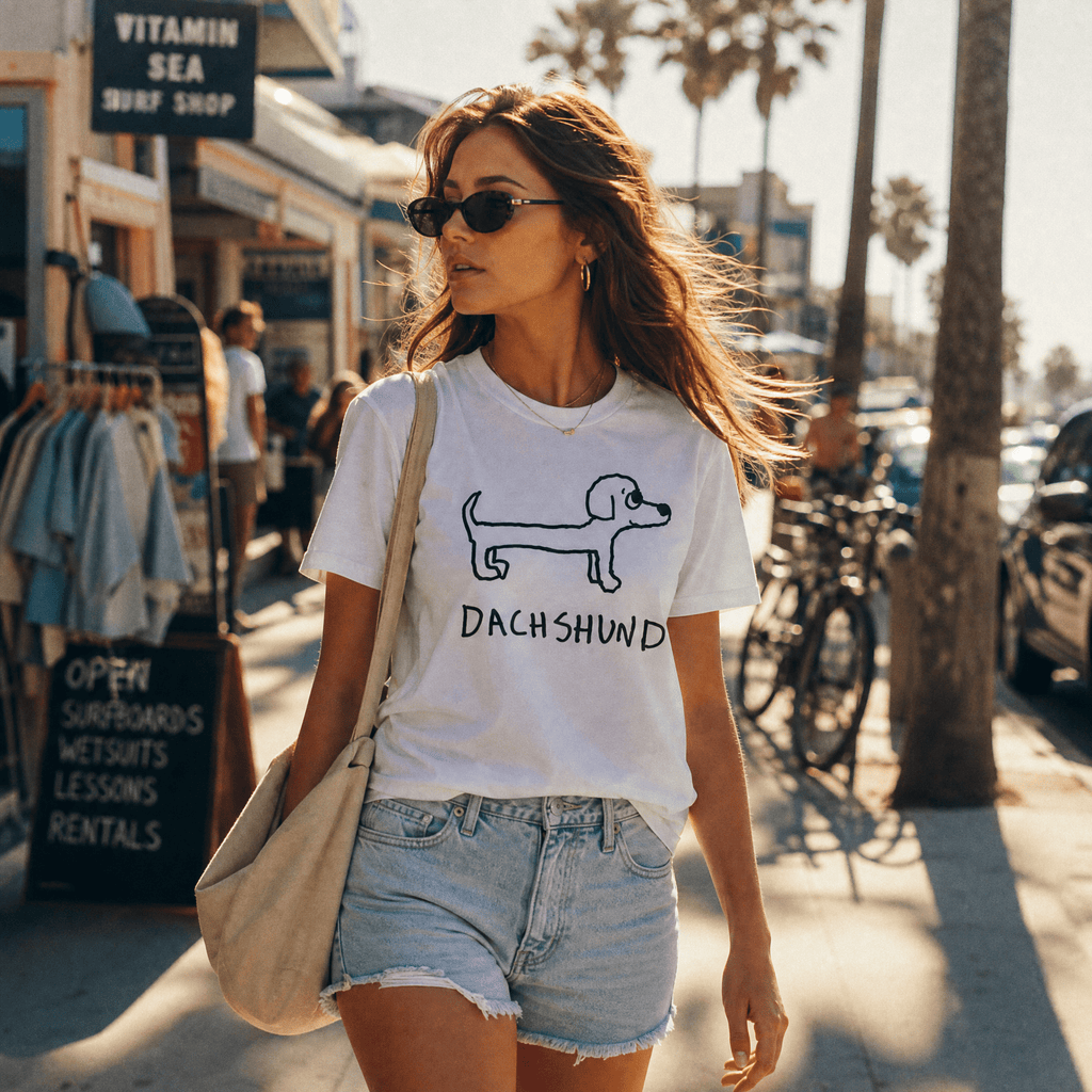 Dachshund - Women's Relaxed T-Shirt