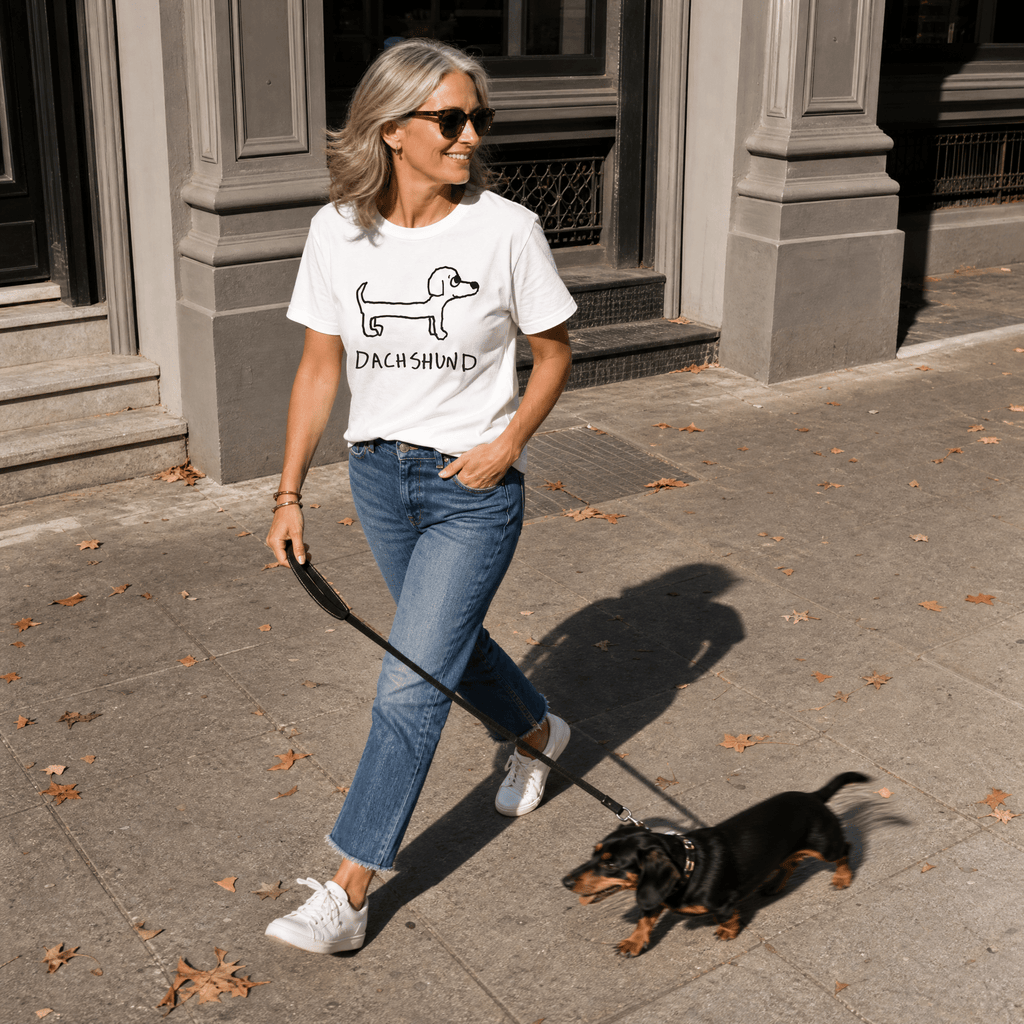 Dachshund - Women's Relaxed T-Shirt