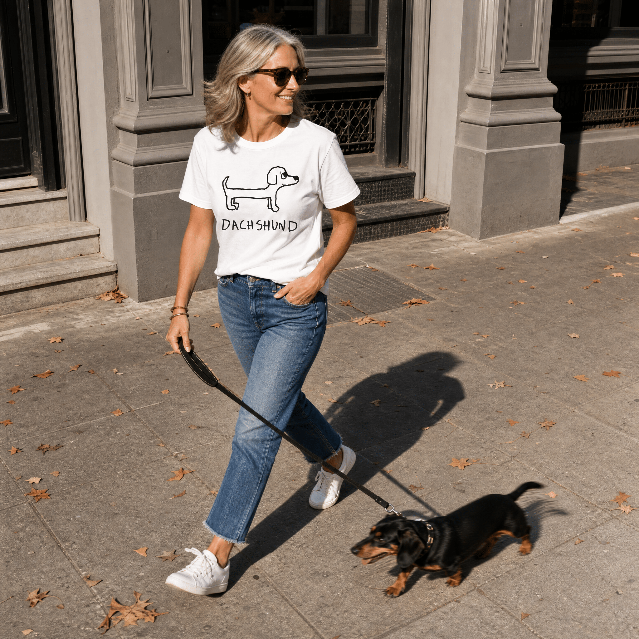 Dachshund - Women's Relaxed T-Shirt