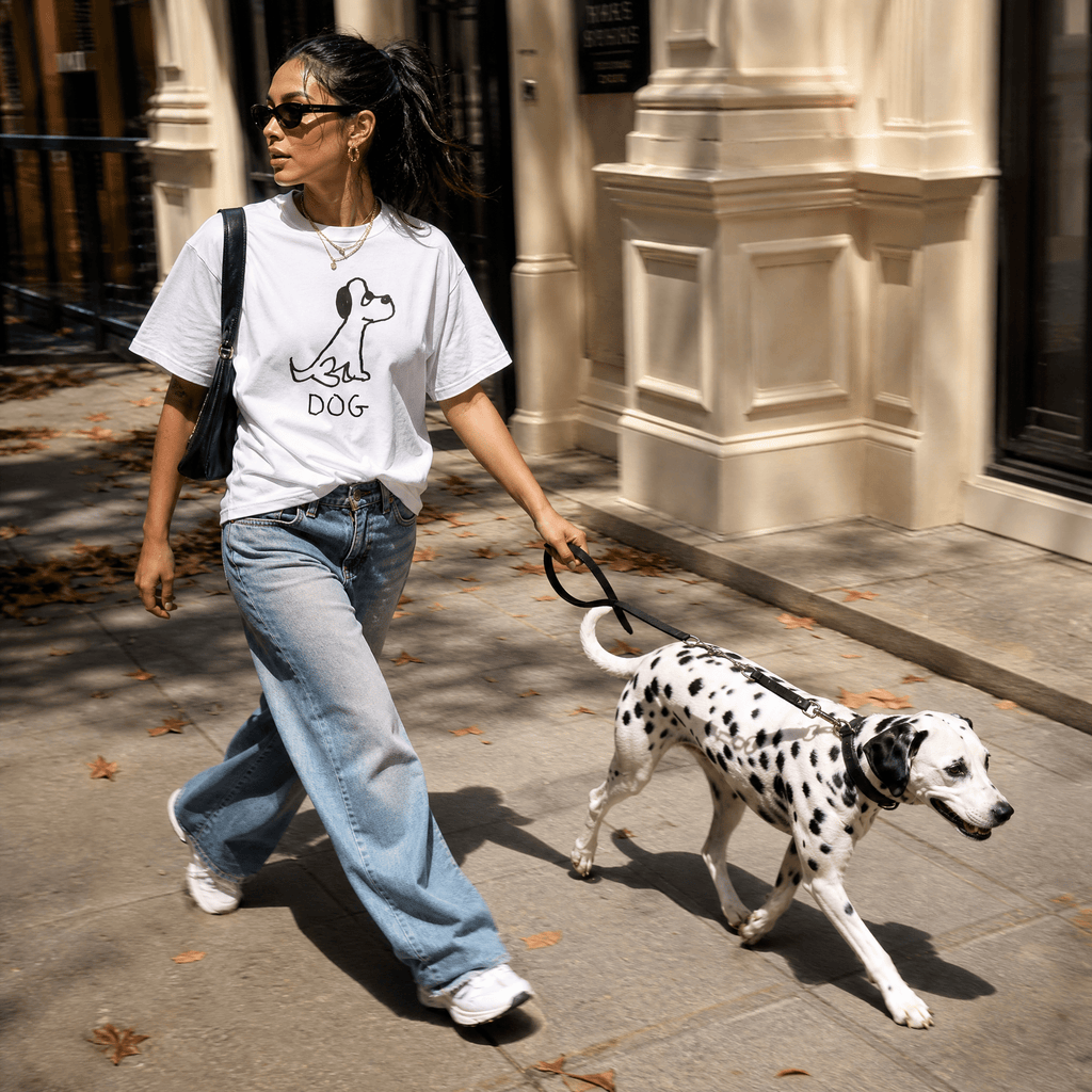 Dog - Women's Relaxed T-Shirt