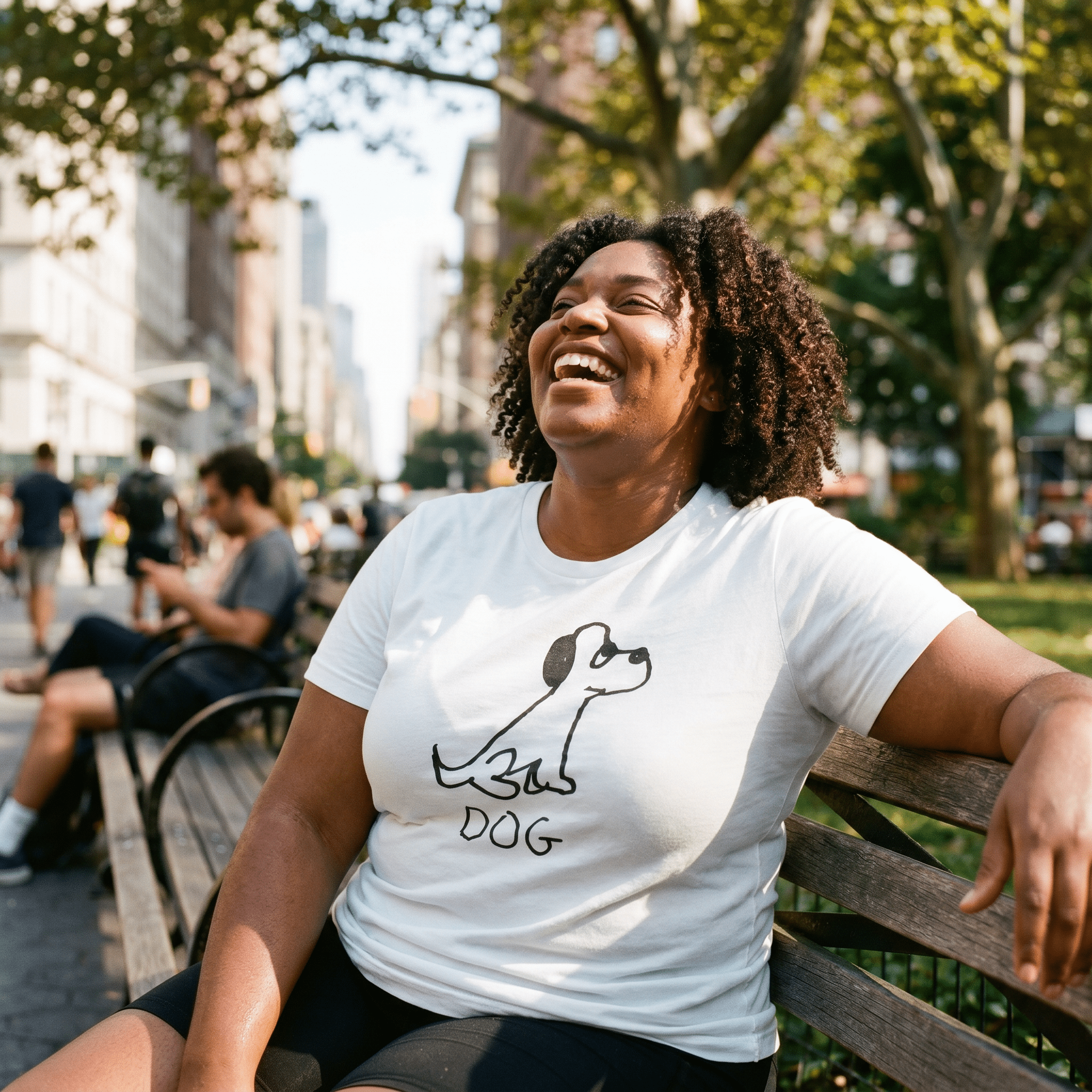 Dog - Women's Relaxed T-Shirt