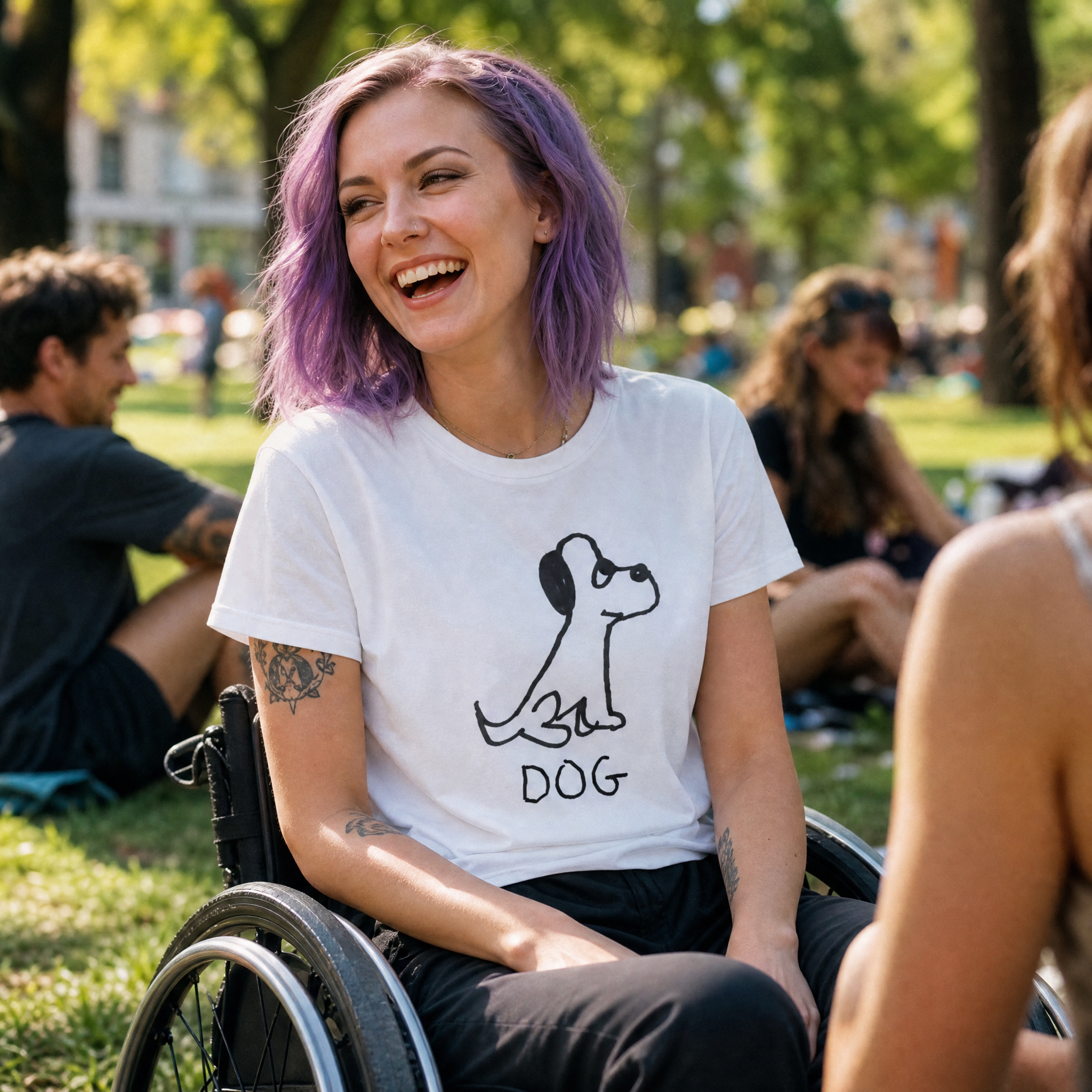 Dog - Women's Relaxed T-Shirt