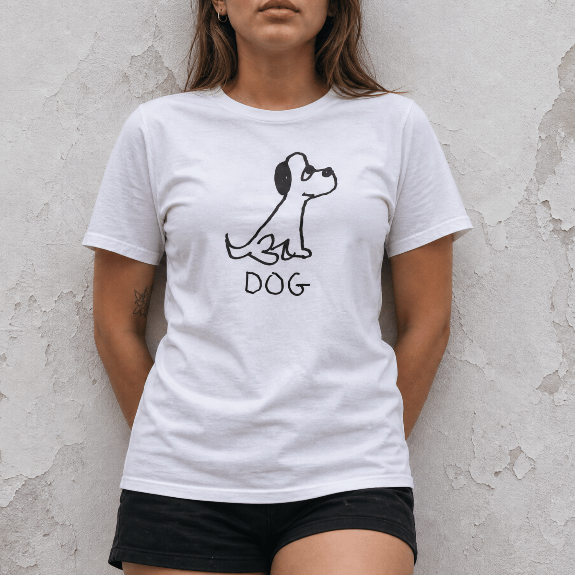 Dog - Women's Relaxed T-Shirt