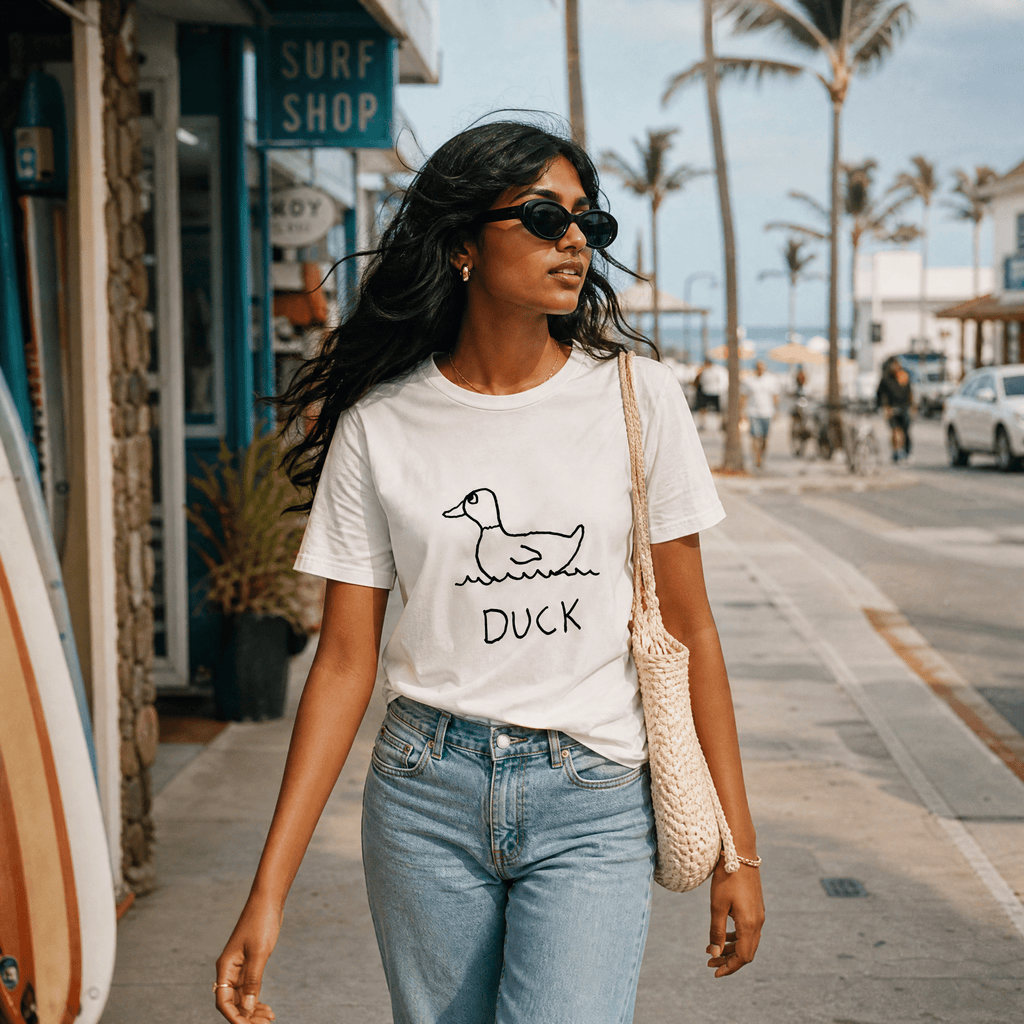 Duck - Women's Relaxed T-Shirt