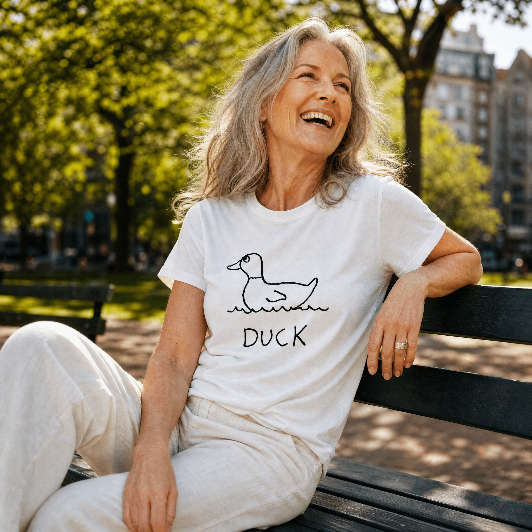 Duck - Women's Relaxed T-Shirt