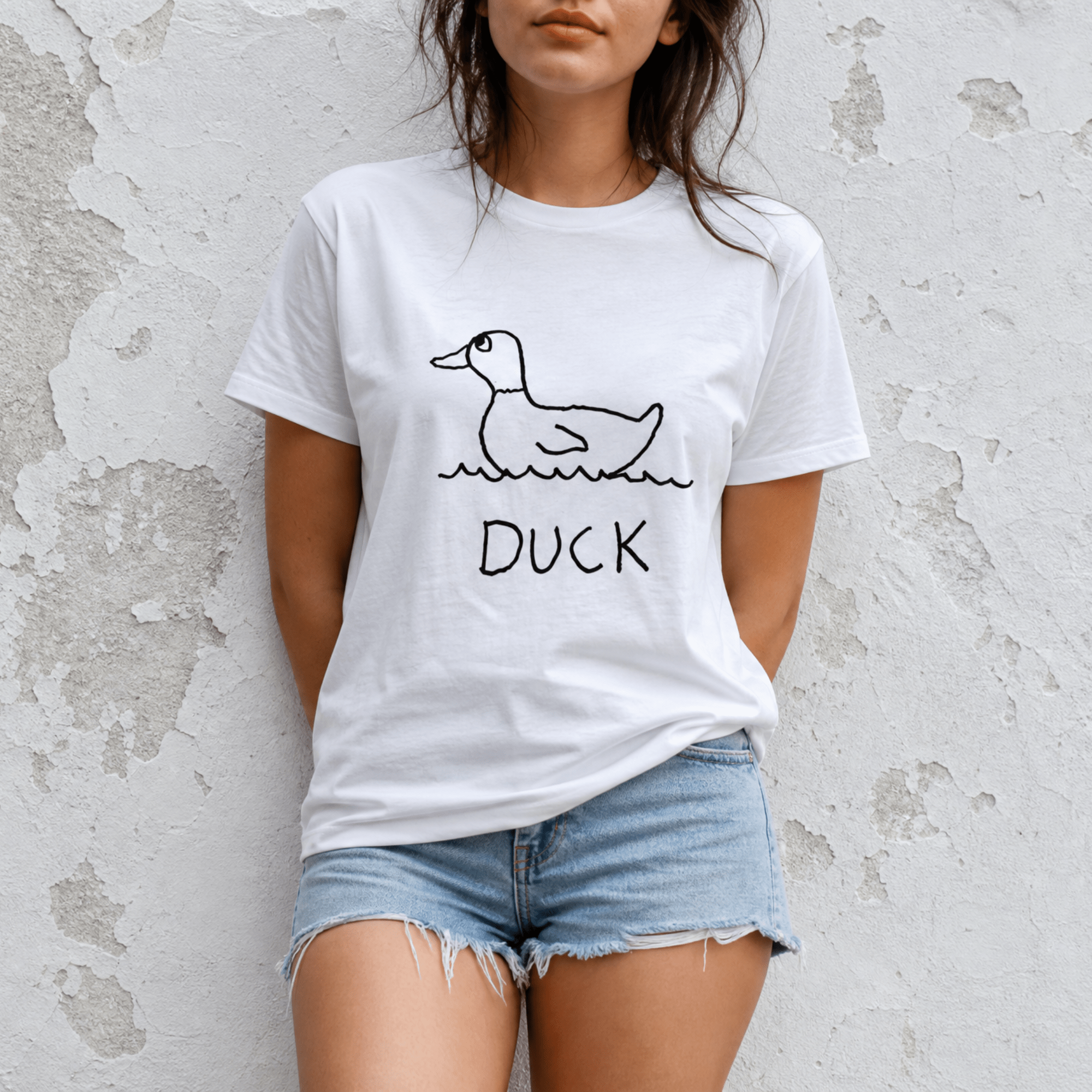 Duck - Women's Relaxed T-Shirt