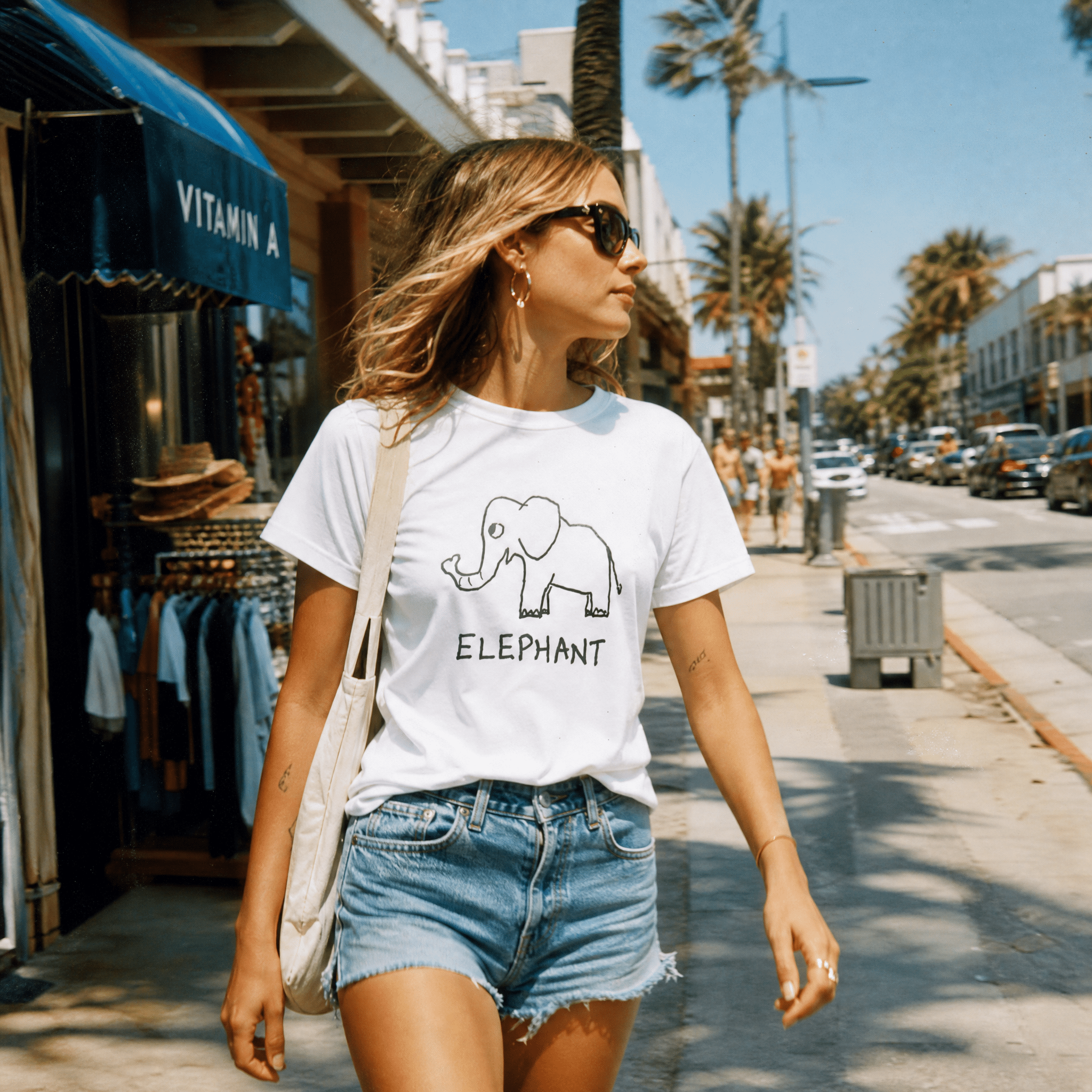 Elephant - Women's Relaxed T-Shirt