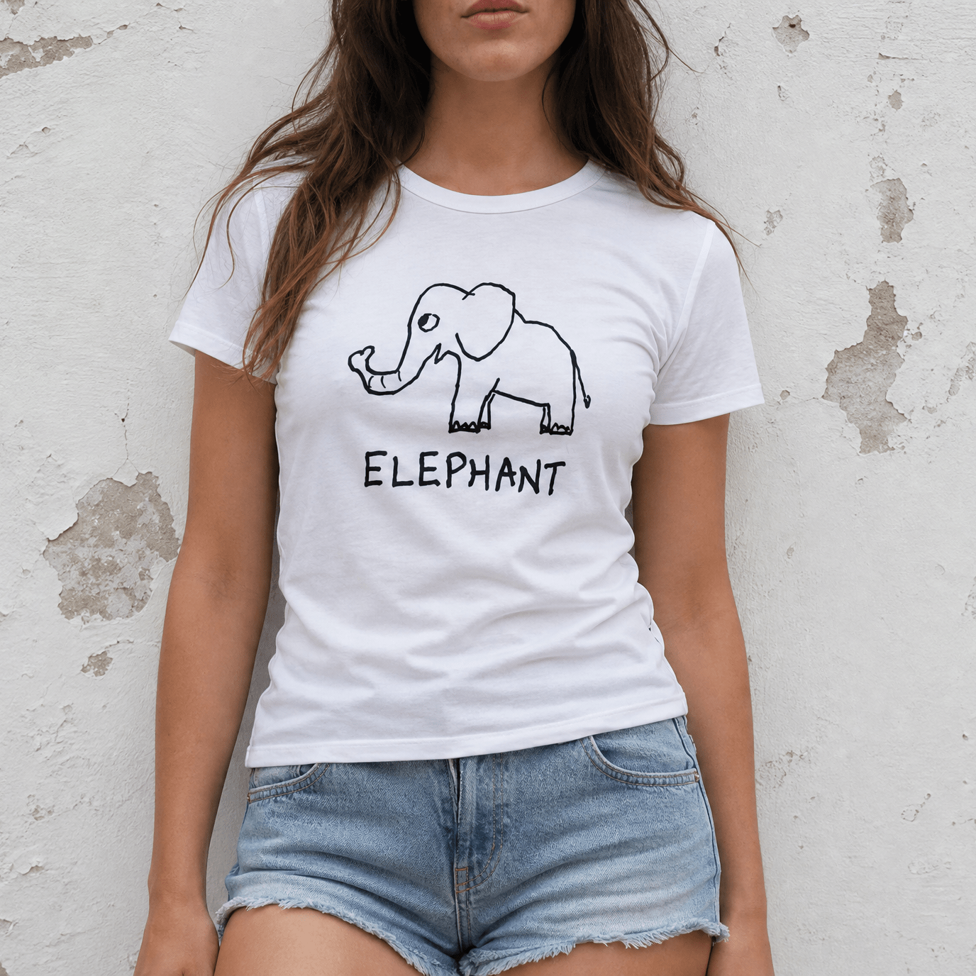 Elephant - Women's Relaxed T-Shirt