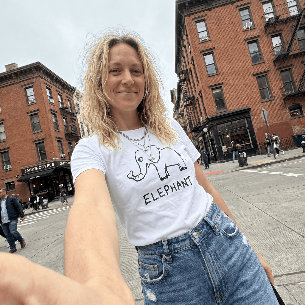 Elephant - Women's Relaxed T-Shirt